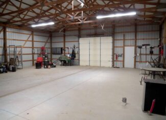 Central Oklahoma Native Grassland Ranch For Sale