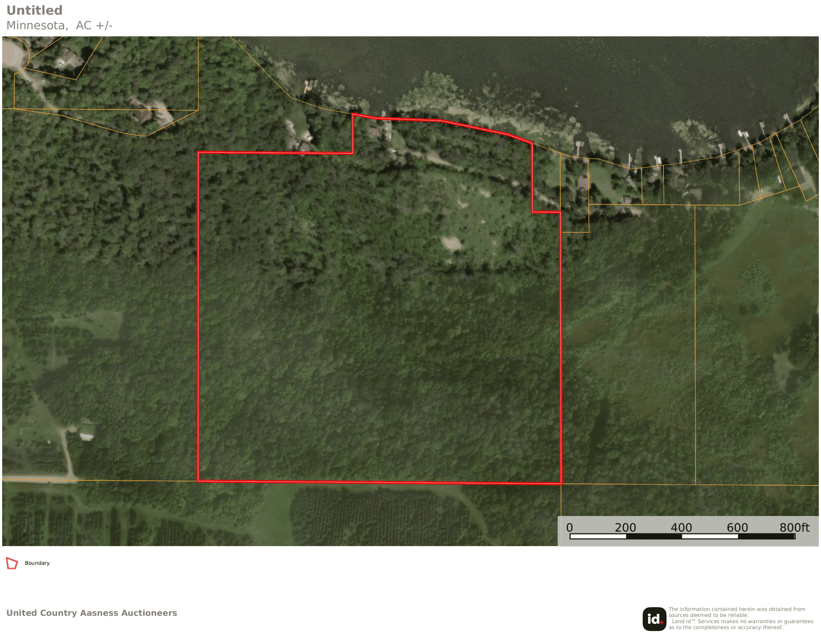 MN Lakefront Cabin and Land Auction