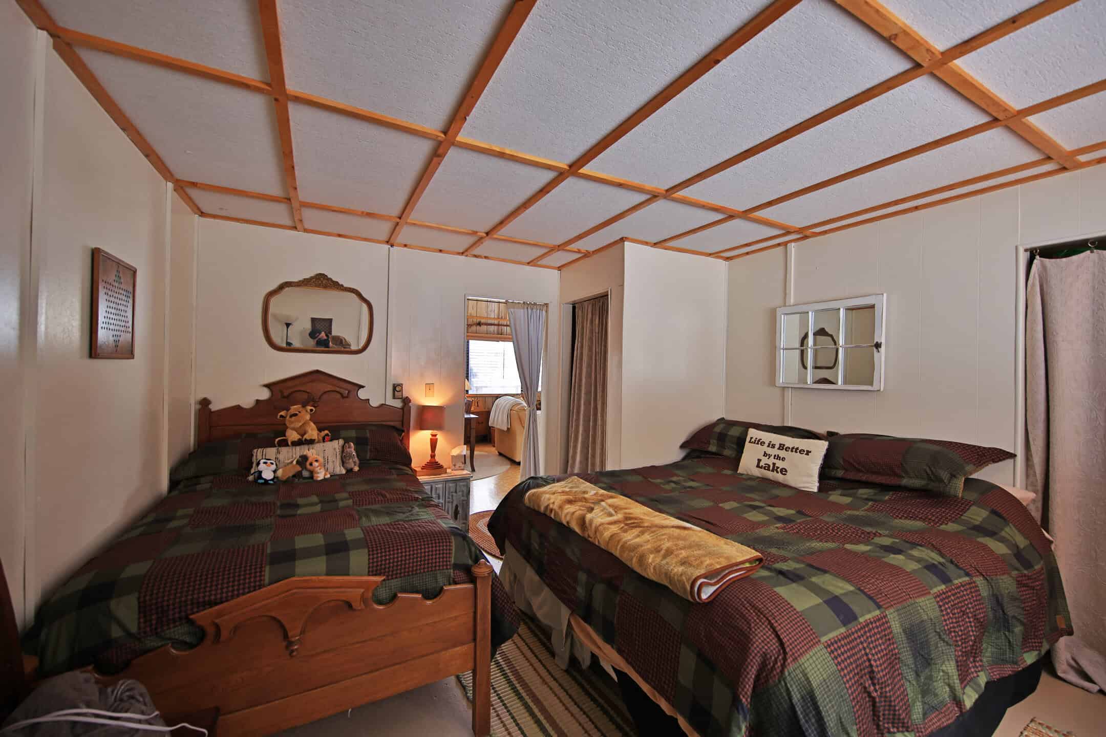 Lakefront Cabin For Sale at Vega State Park in Colorado