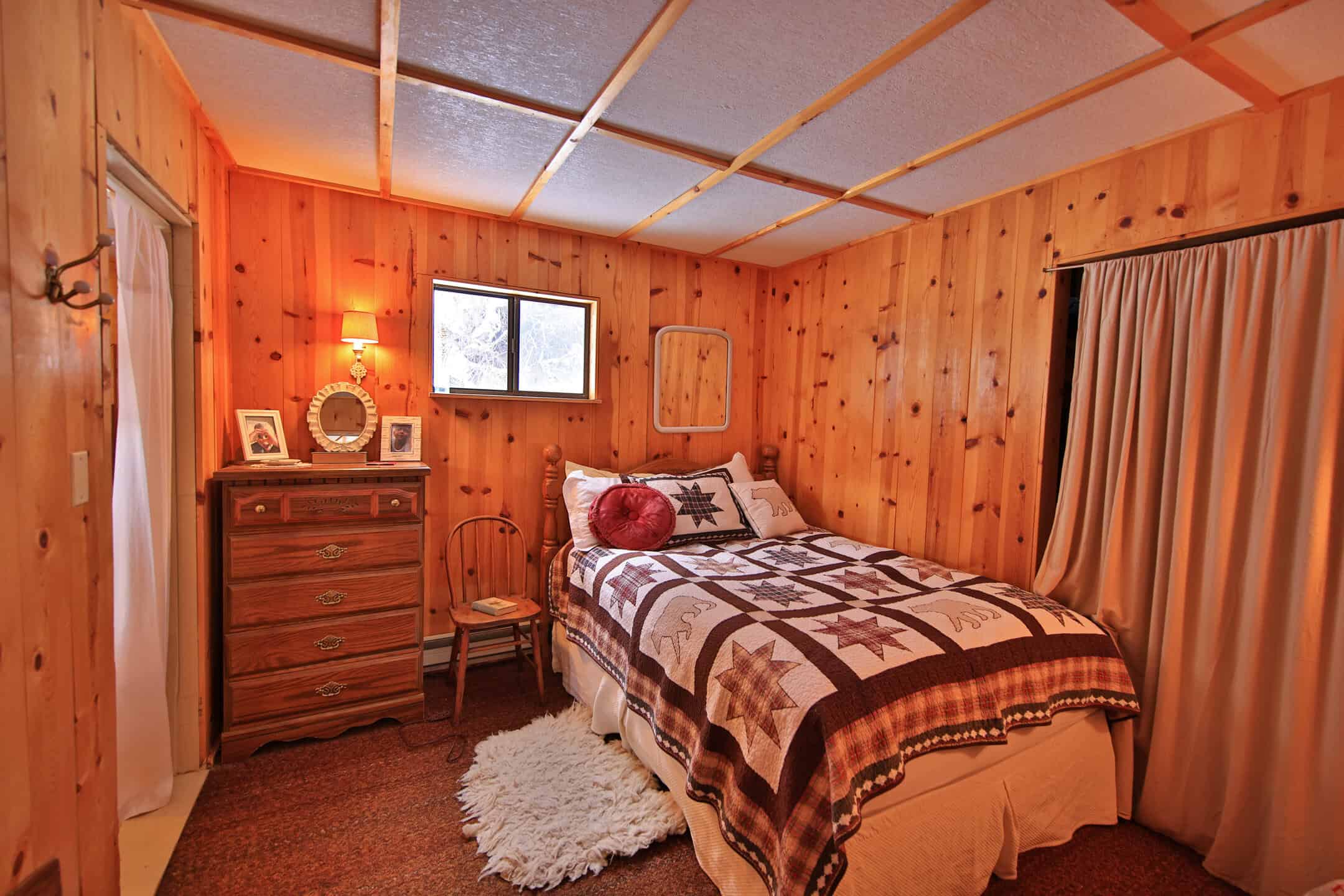 Lakefront Cabin For Sale at Vega State Park in Colorado