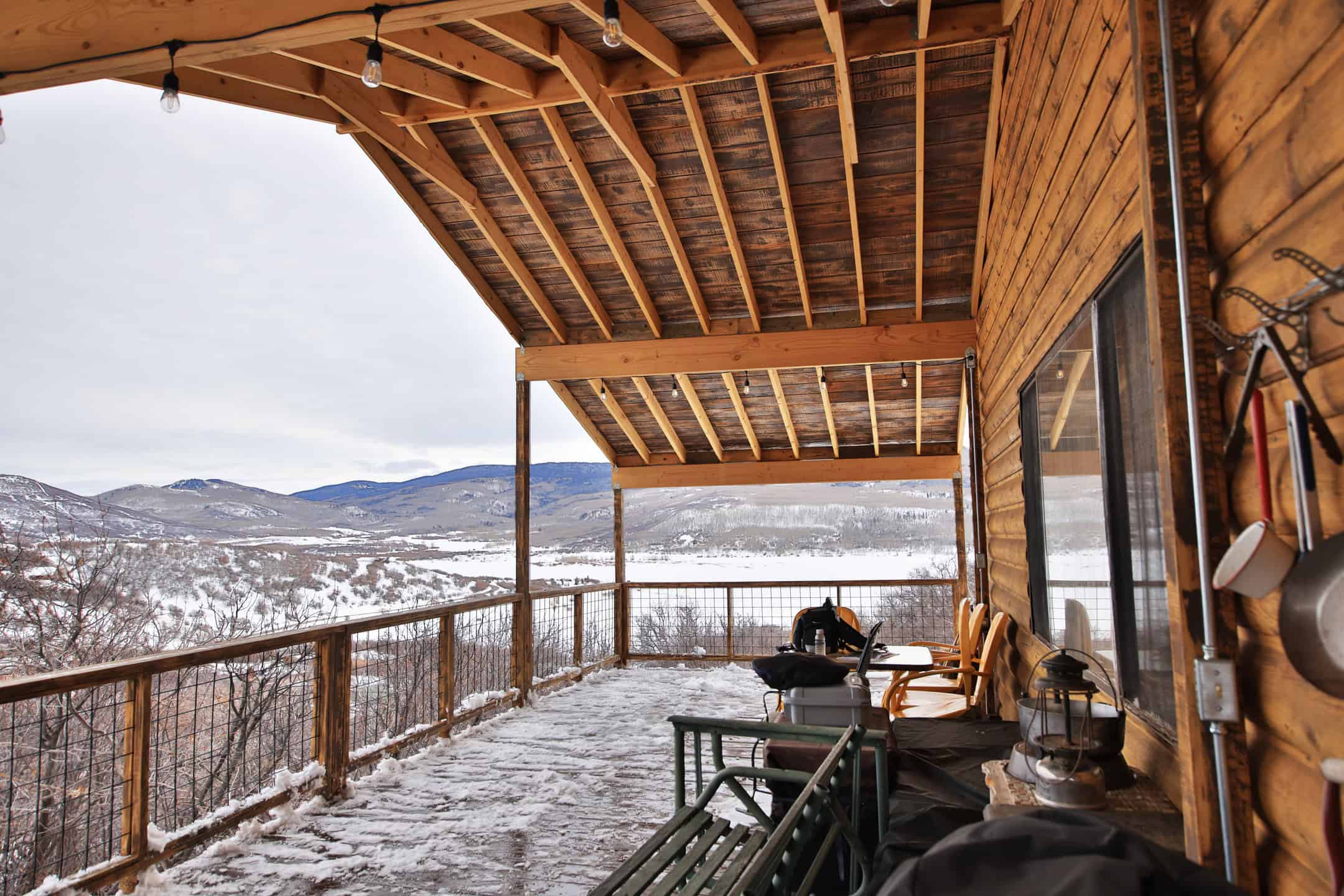 Lakefront Cabin For Sale at Vega State Park in Colorado