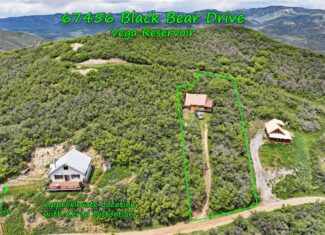 Lakefront Cabin For Sale at Vega State Park in Colorado