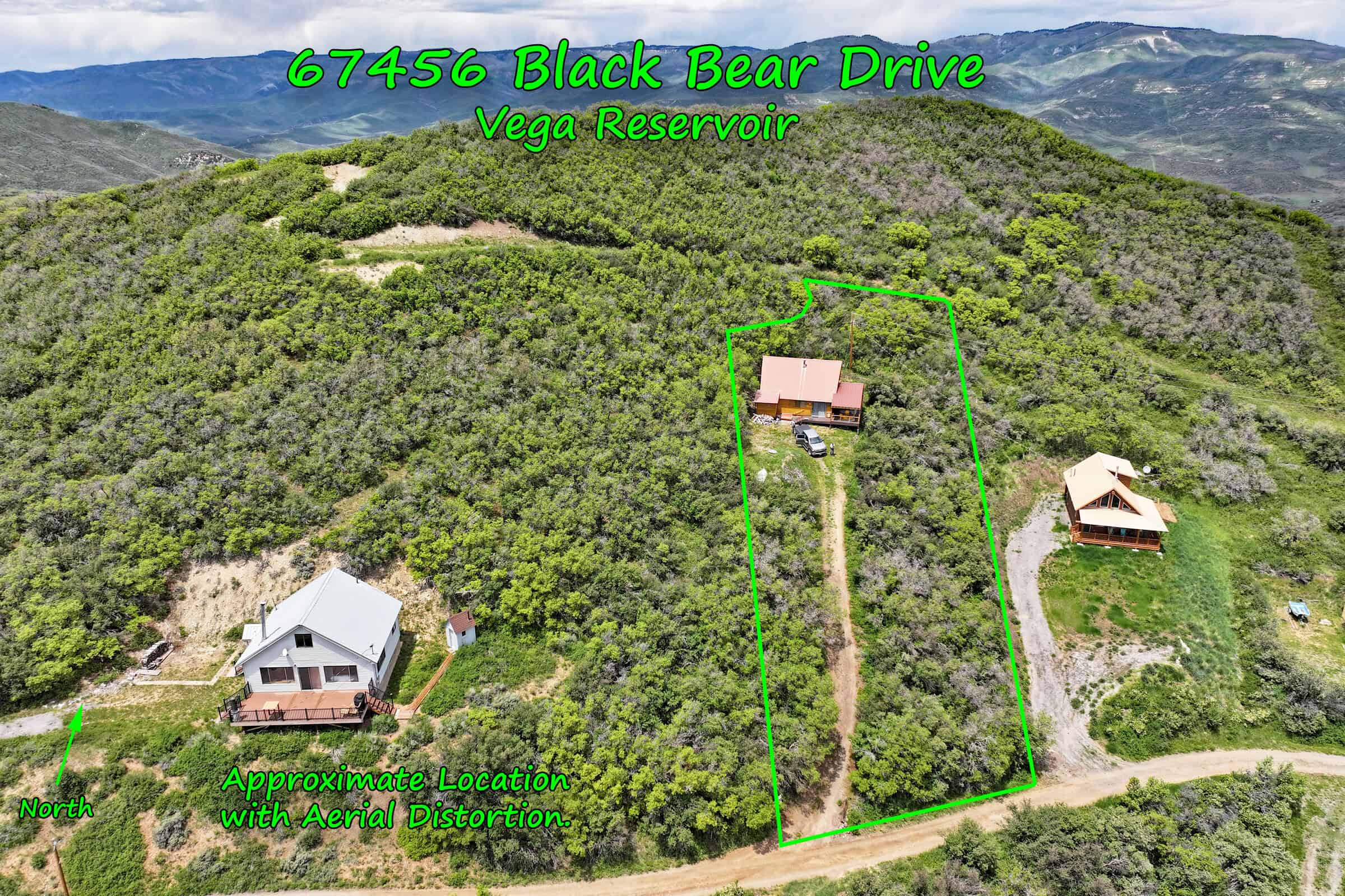 Lakefront Cabin For Sale at Vega State Park in Colorado