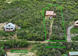 Lakefront Cabin For Sale at Vega State Park in Colorado