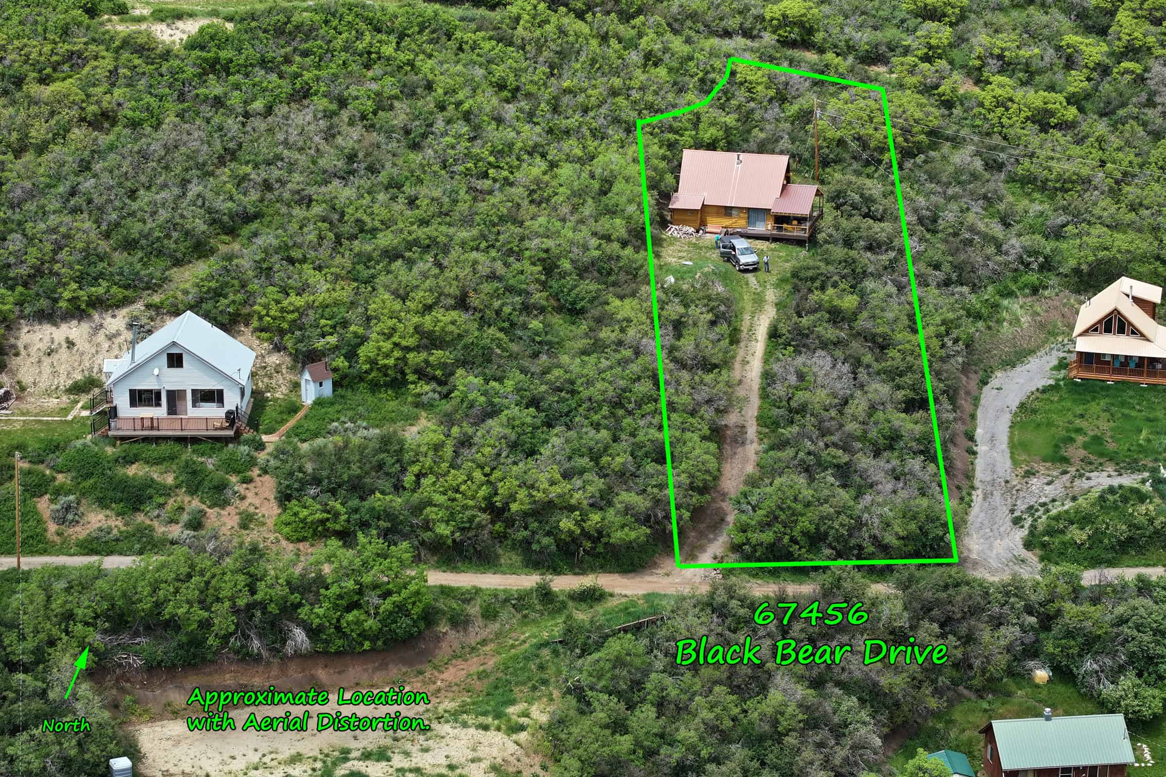 Lakefront Cabin For Sale at Vega State Park in Colorado