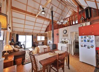 Lakefront Cabin For Sale at Vega State Park in Colorado