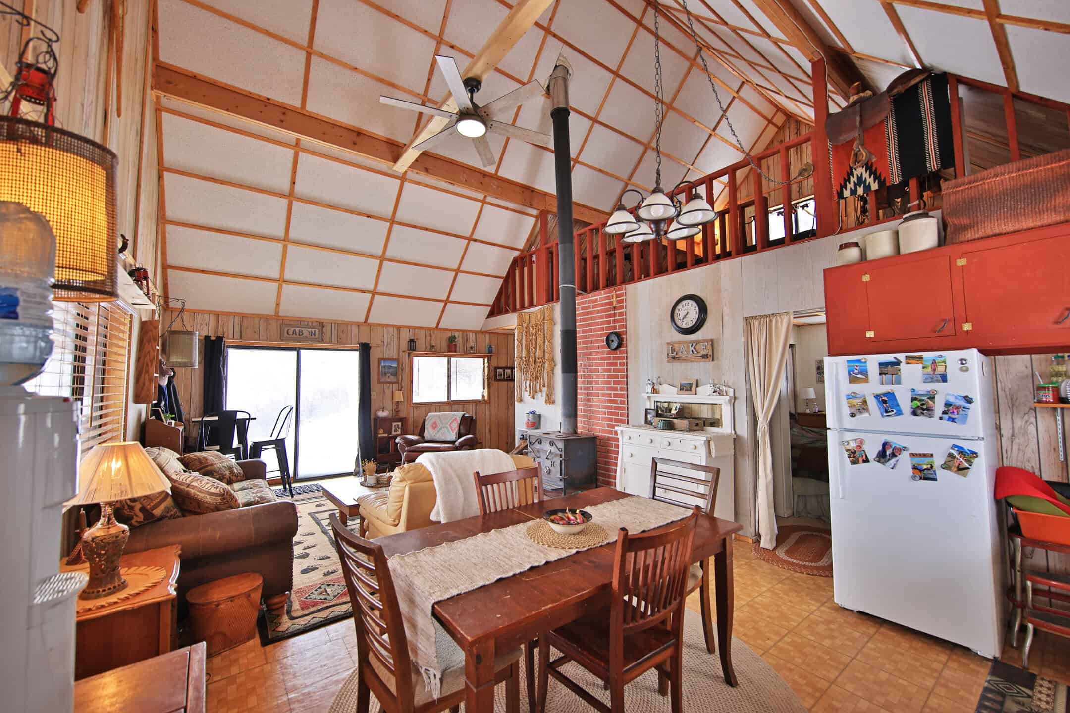 Lakefront Cabin For Sale at Vega State Park in Colorado
