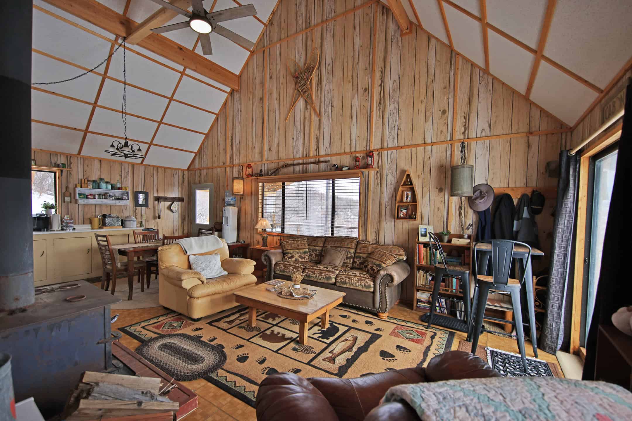 Lakefront Cabin For Sale at Vega State Park in Colorado