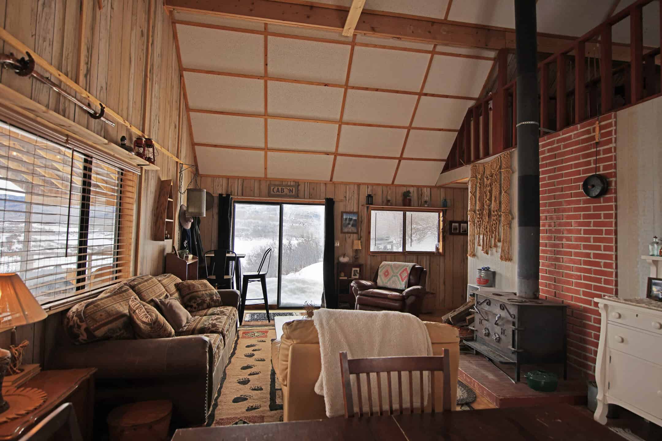 Lakefront Cabin For Sale at Vega State Park in Colorado