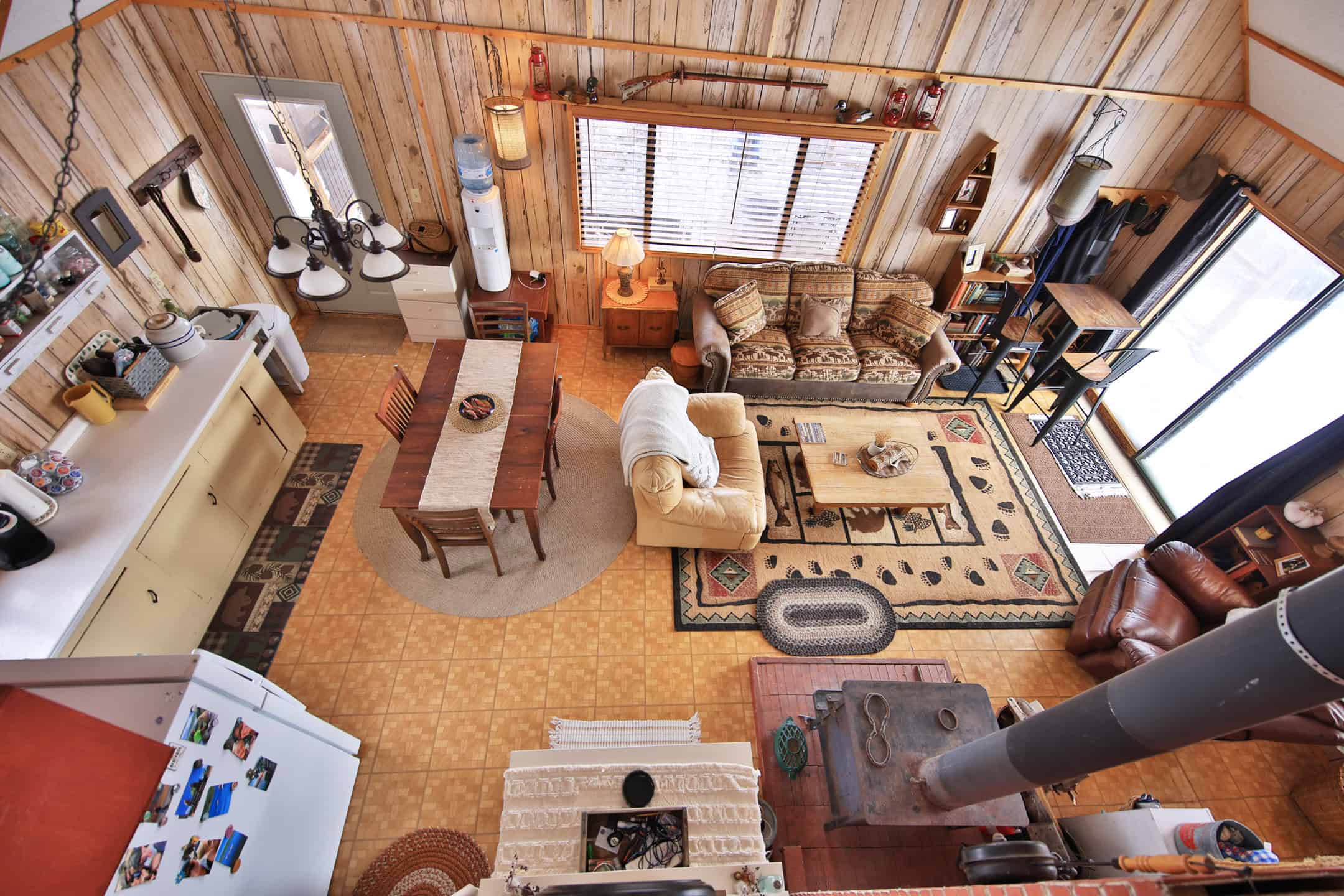Lakefront Cabin For Sale at Vega State Park in Colorado