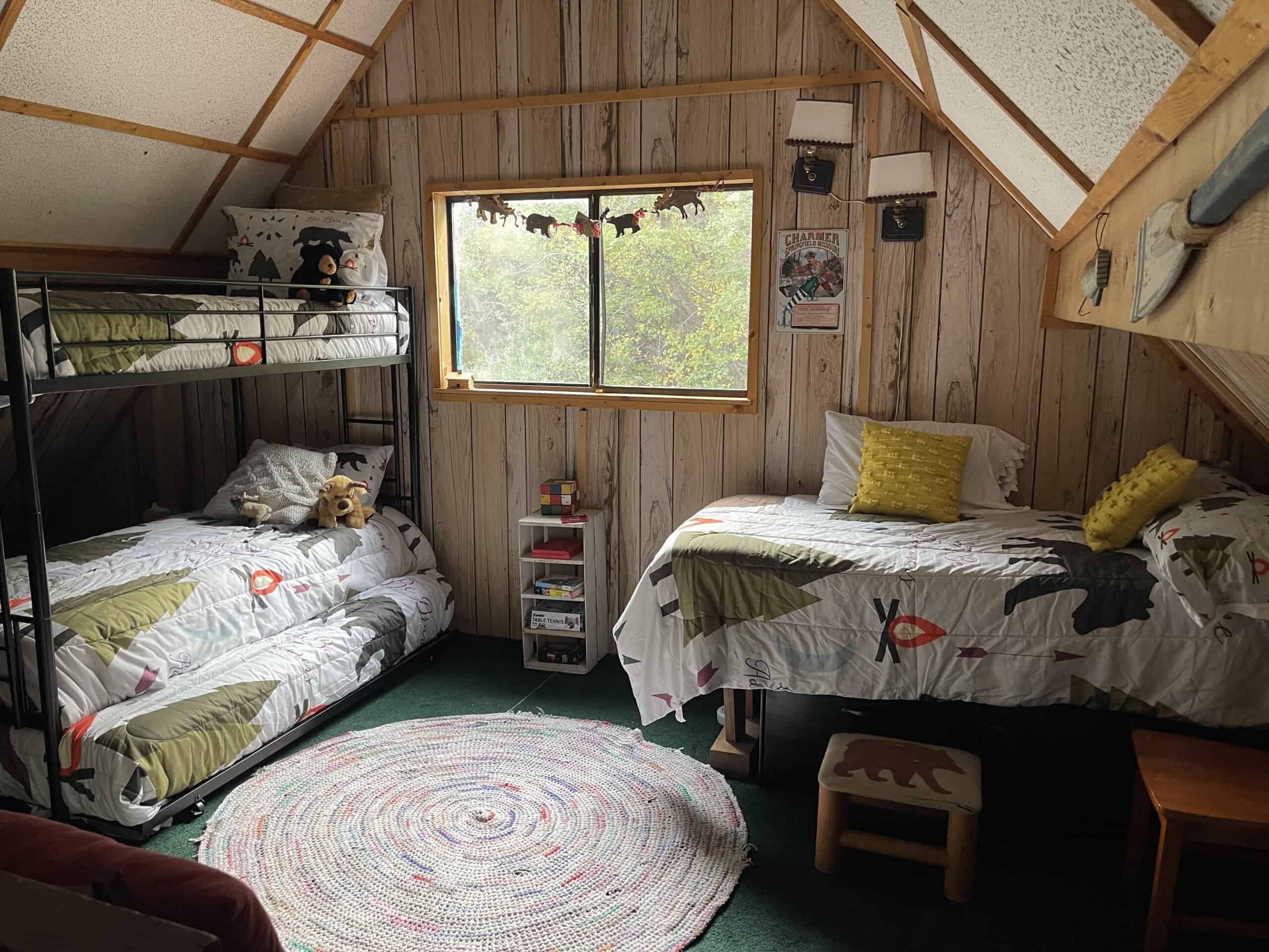 Lakefront Cabin For Sale at Vega State Park in Colorado