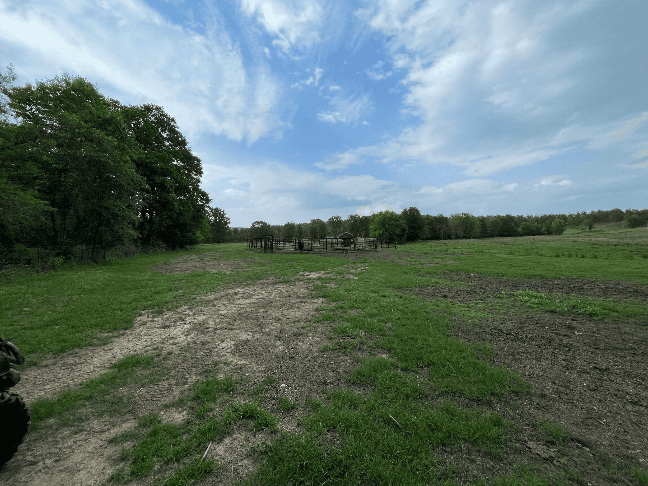 Secluded 100 Acre Mol Ranch in McCurtain County OK