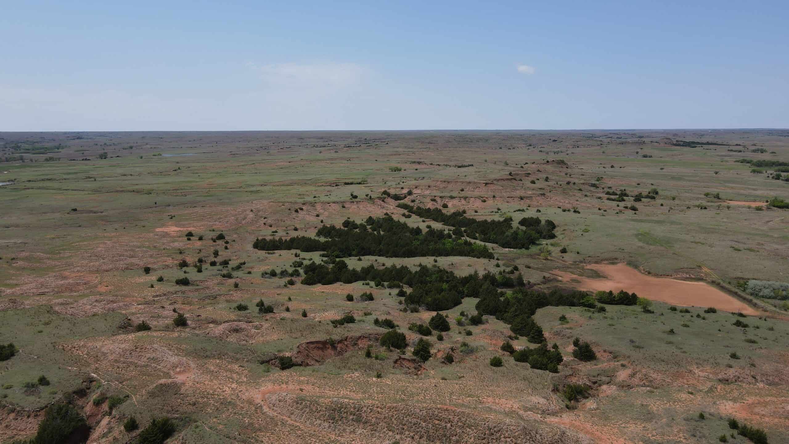 315± Acres | Barber County, KS | Trophy Whitetail Hunting | Red Hills Views