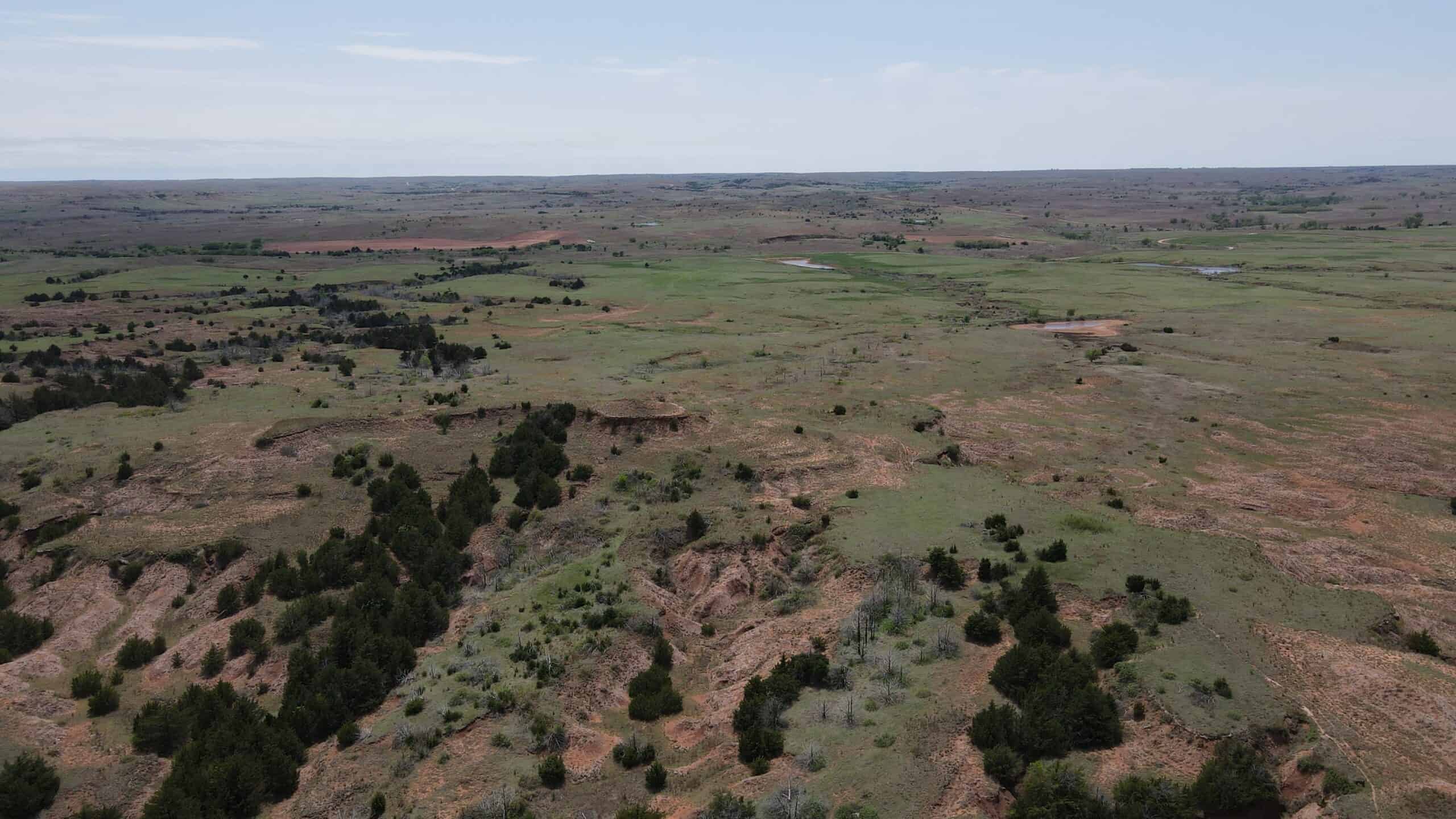 315± Acres | Barber County, KS | Trophy Whitetail Hunting | Red Hills Views