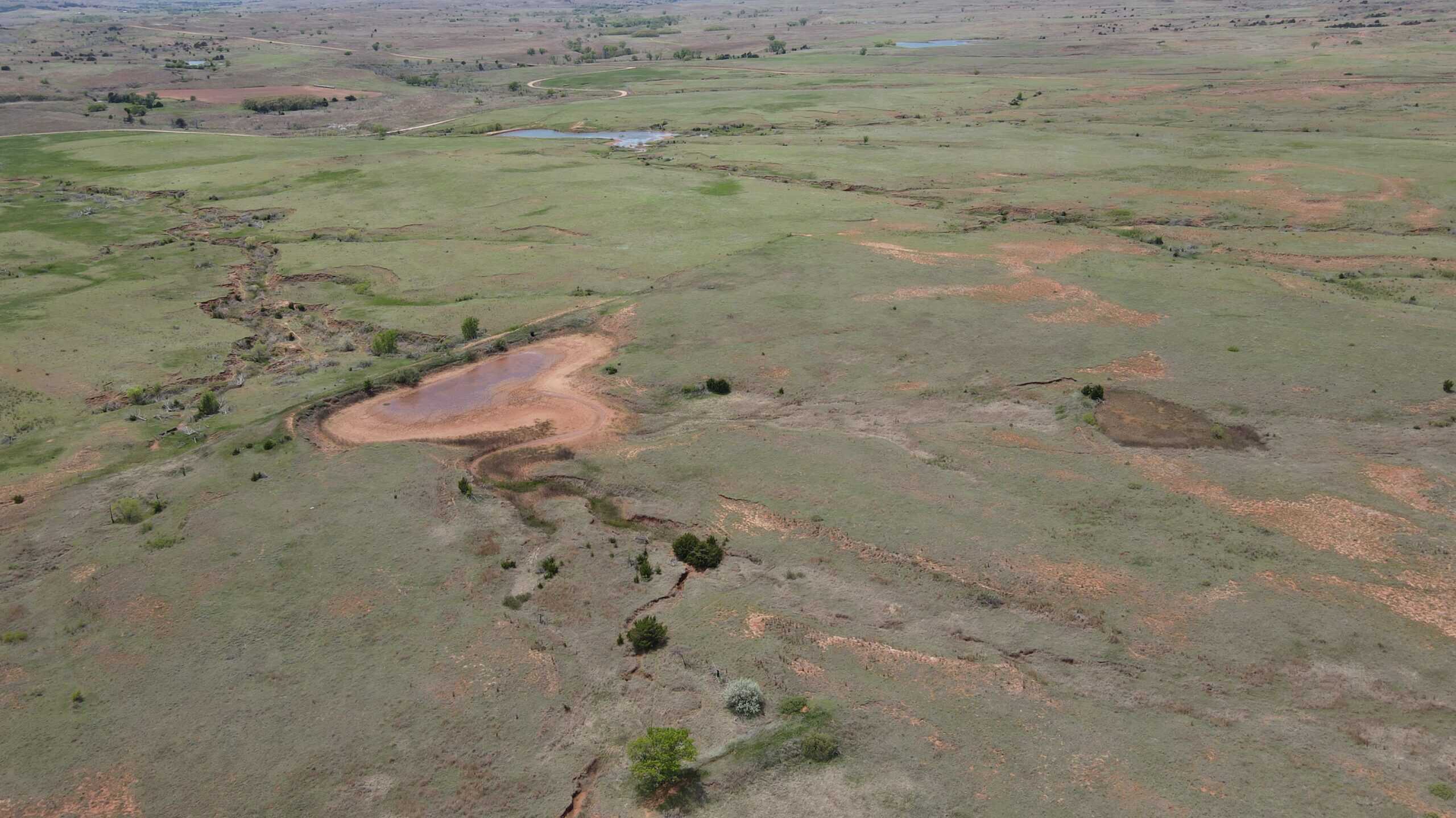 315± Acres | Barber County, KS | Trophy Whitetail Hunting | Red Hills Views