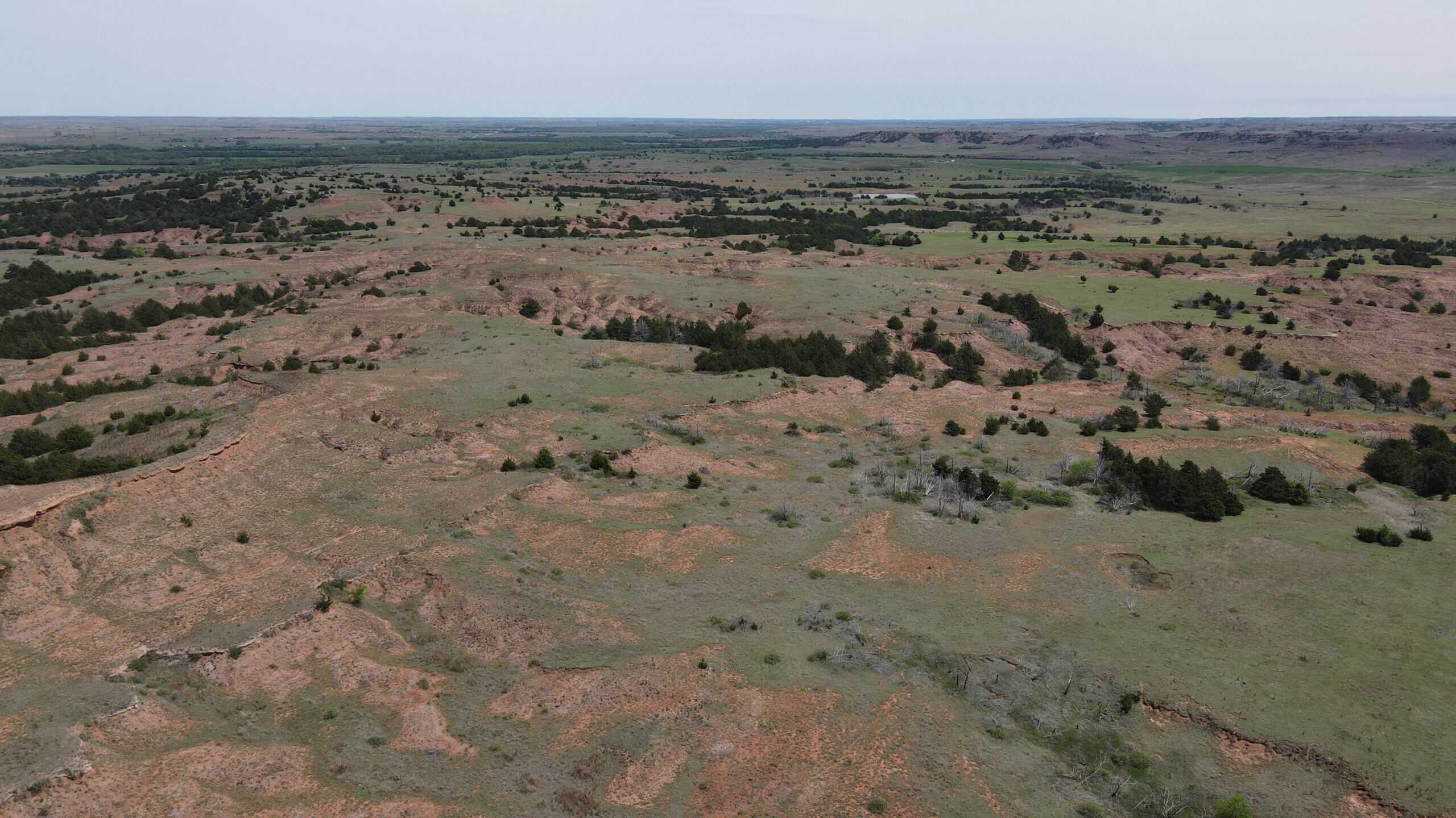315± Acres | Barber County, KS | Trophy Whitetail Hunting | Red Hills Views