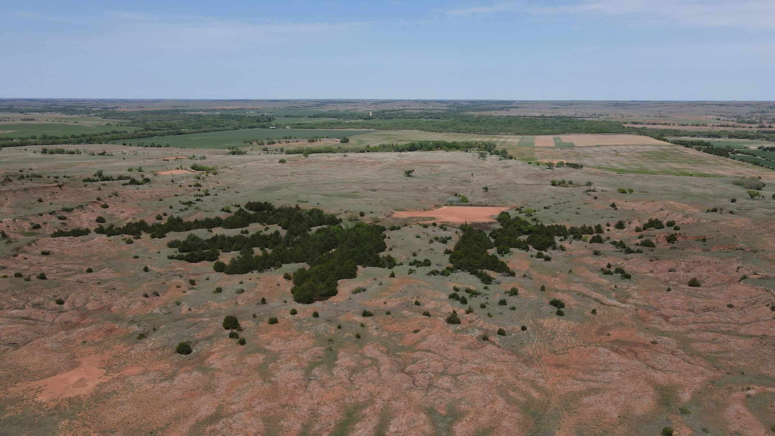 315± Acres | Barber County, KS | Trophy Whitetail Hunting | Red Hills Views