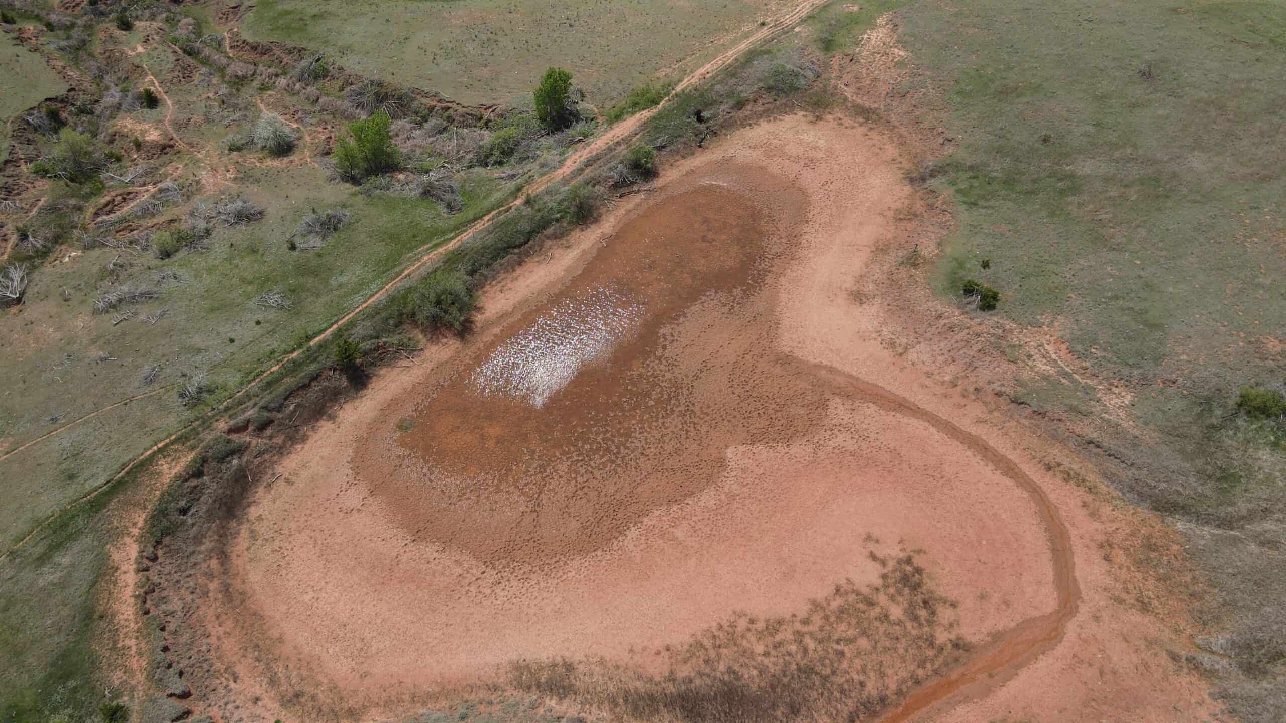 315± Acres | Barber County, KS | Trophy Whitetail Hunting | Red Hills Views