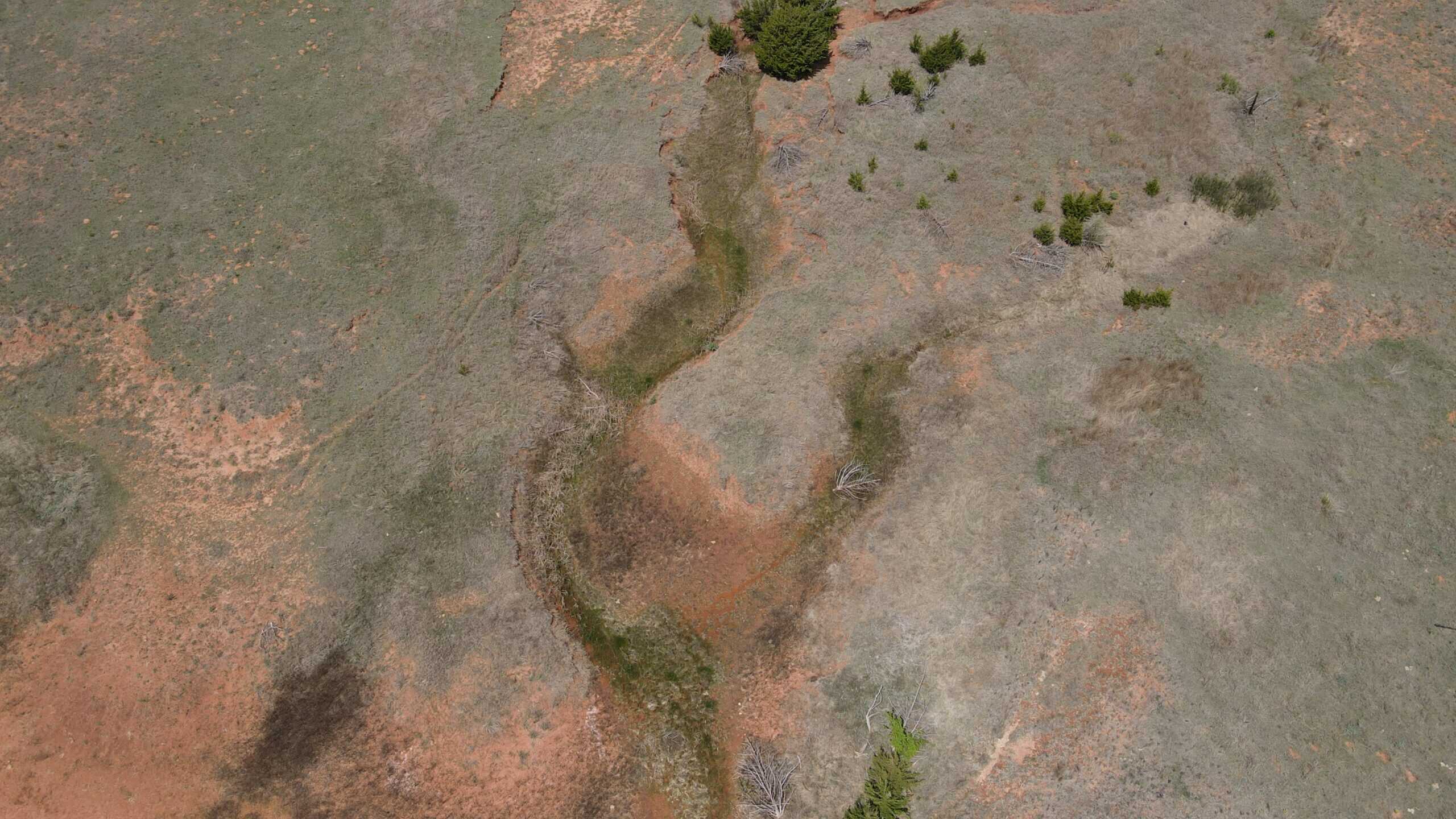 315± Acres | Barber County, KS | Trophy Whitetail Hunting | Red Hills Views