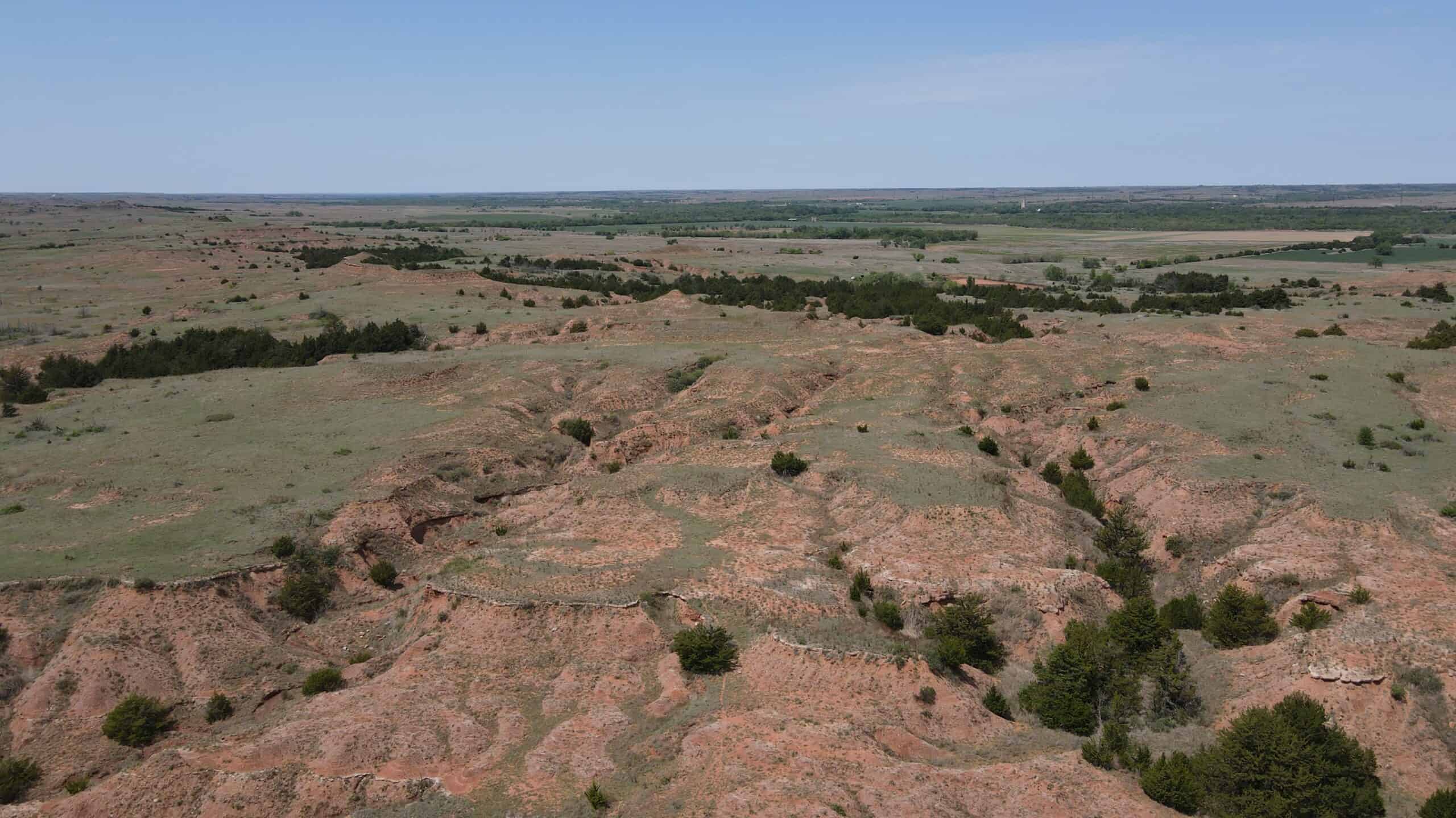 315± Acres | Barber County, KS | Trophy Whitetail Hunting | Red Hills Views