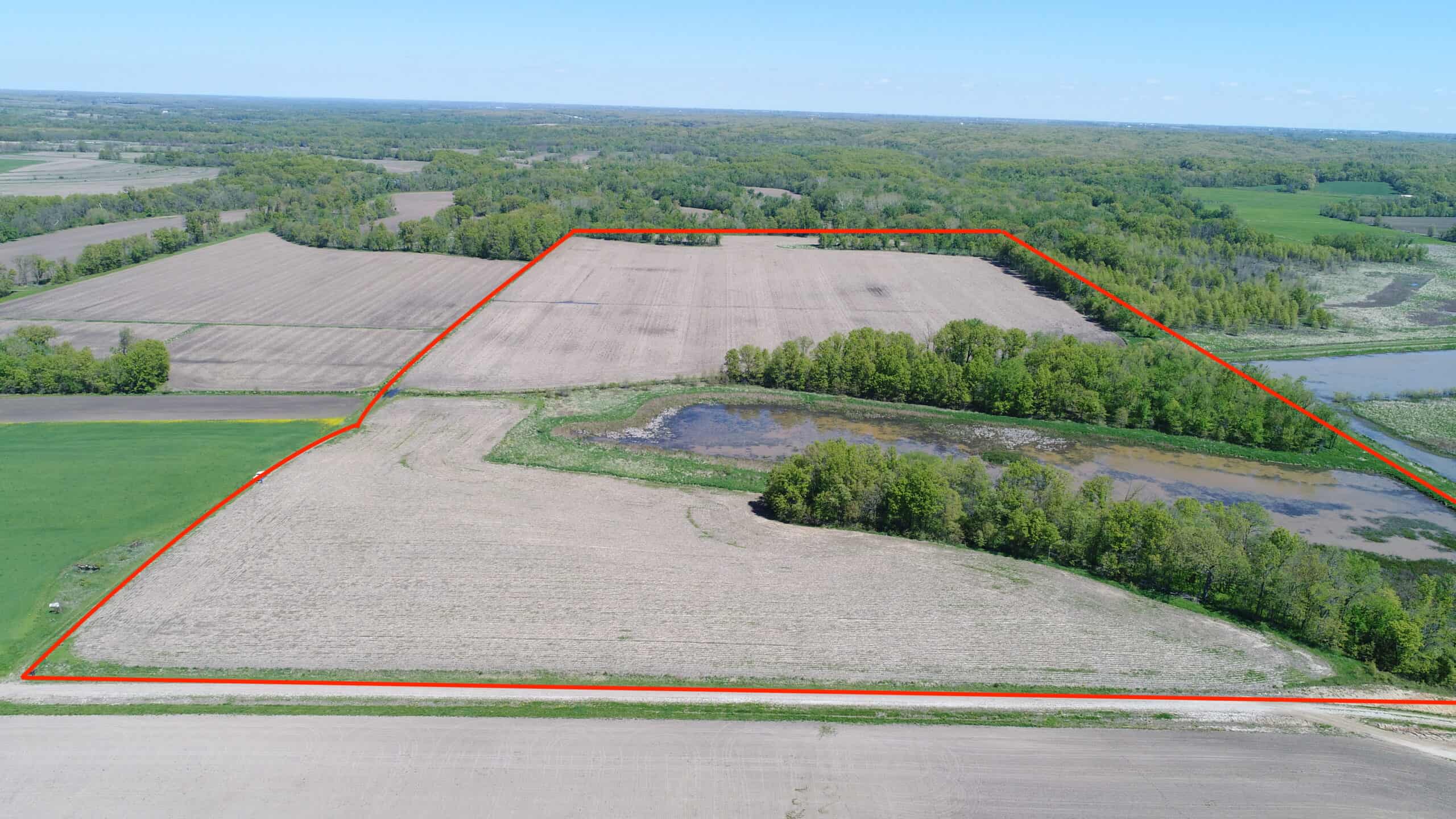 Pristine Schuyler County MO Rowcrop and Hunting Haven FOR SALE!