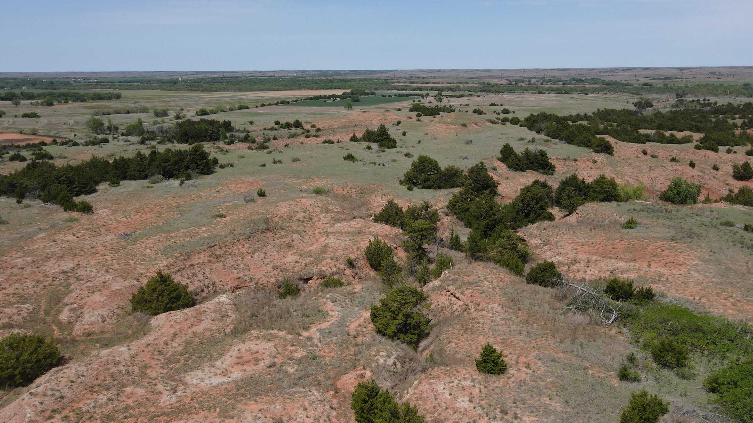 315± Acres | Barber County, KS | Trophy Whitetail Hunting | Red Hills Views