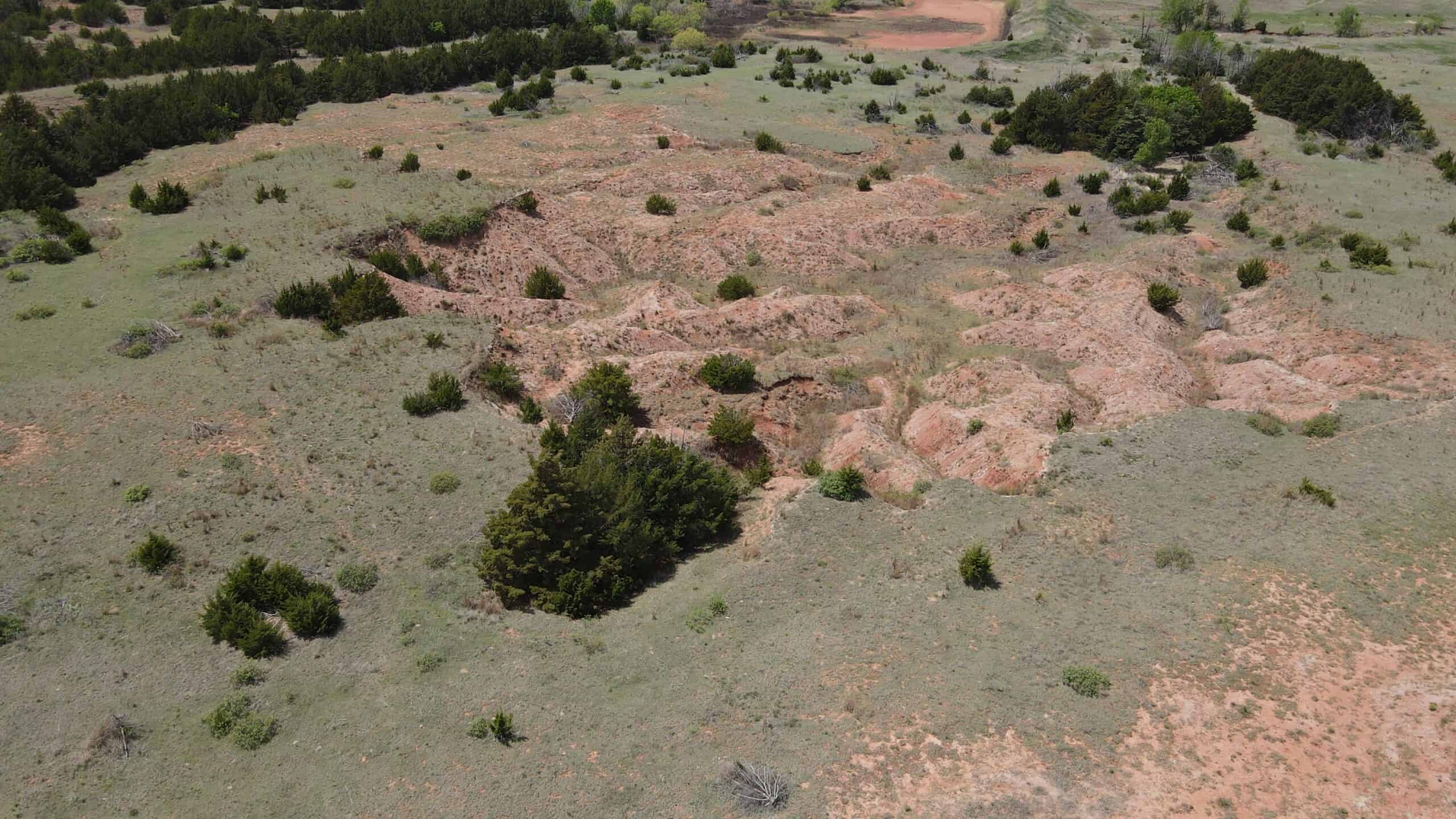 315± Acres | Barber County, KS | Trophy Whitetail Hunting | Red Hills Views