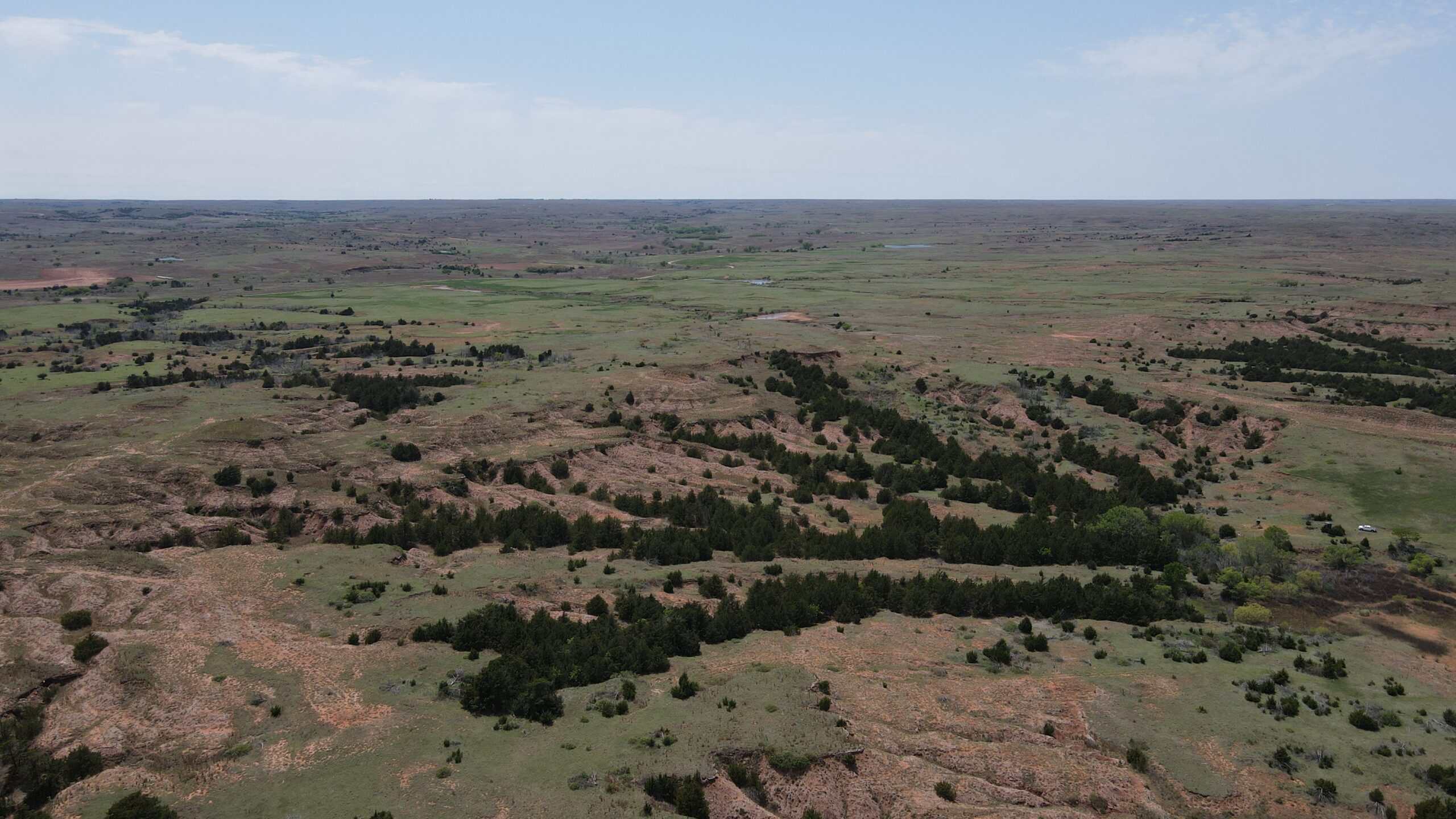 315± Acres | Barber County, KS | Trophy Whitetail Hunting | Red Hills Views