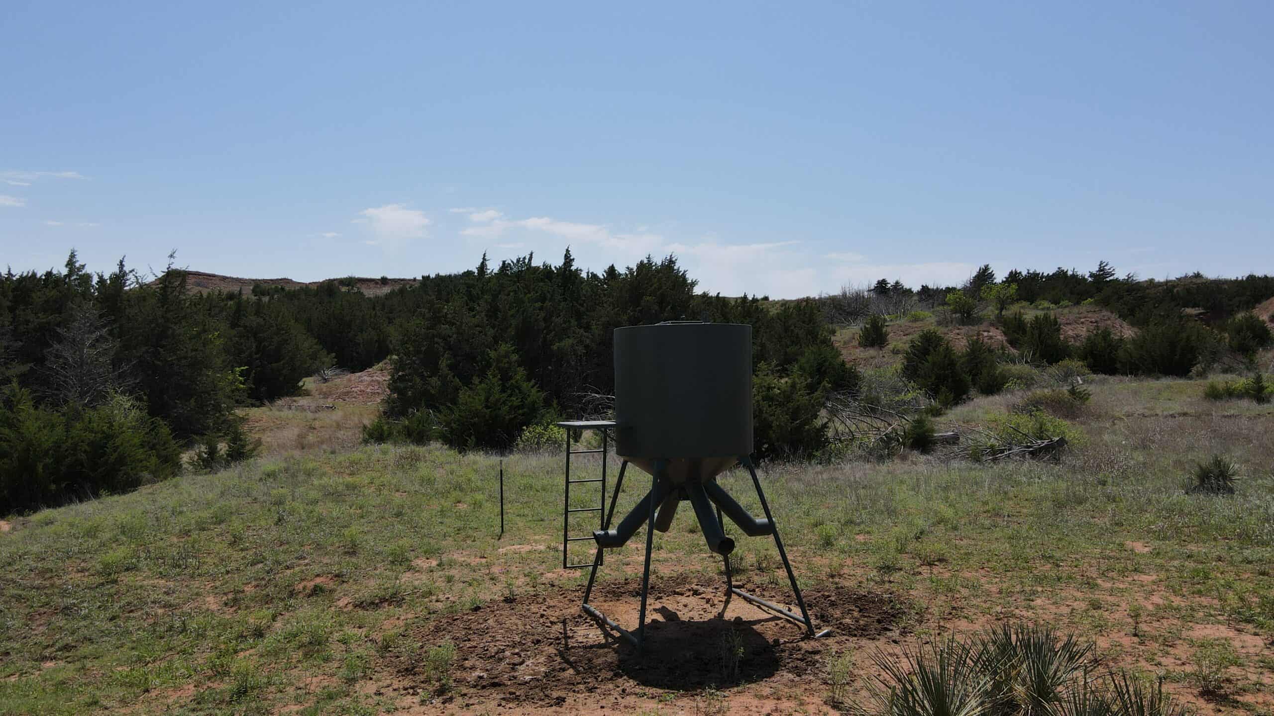 315± Acres | Barber County, KS | Trophy Whitetail Hunting | Red Hills Views