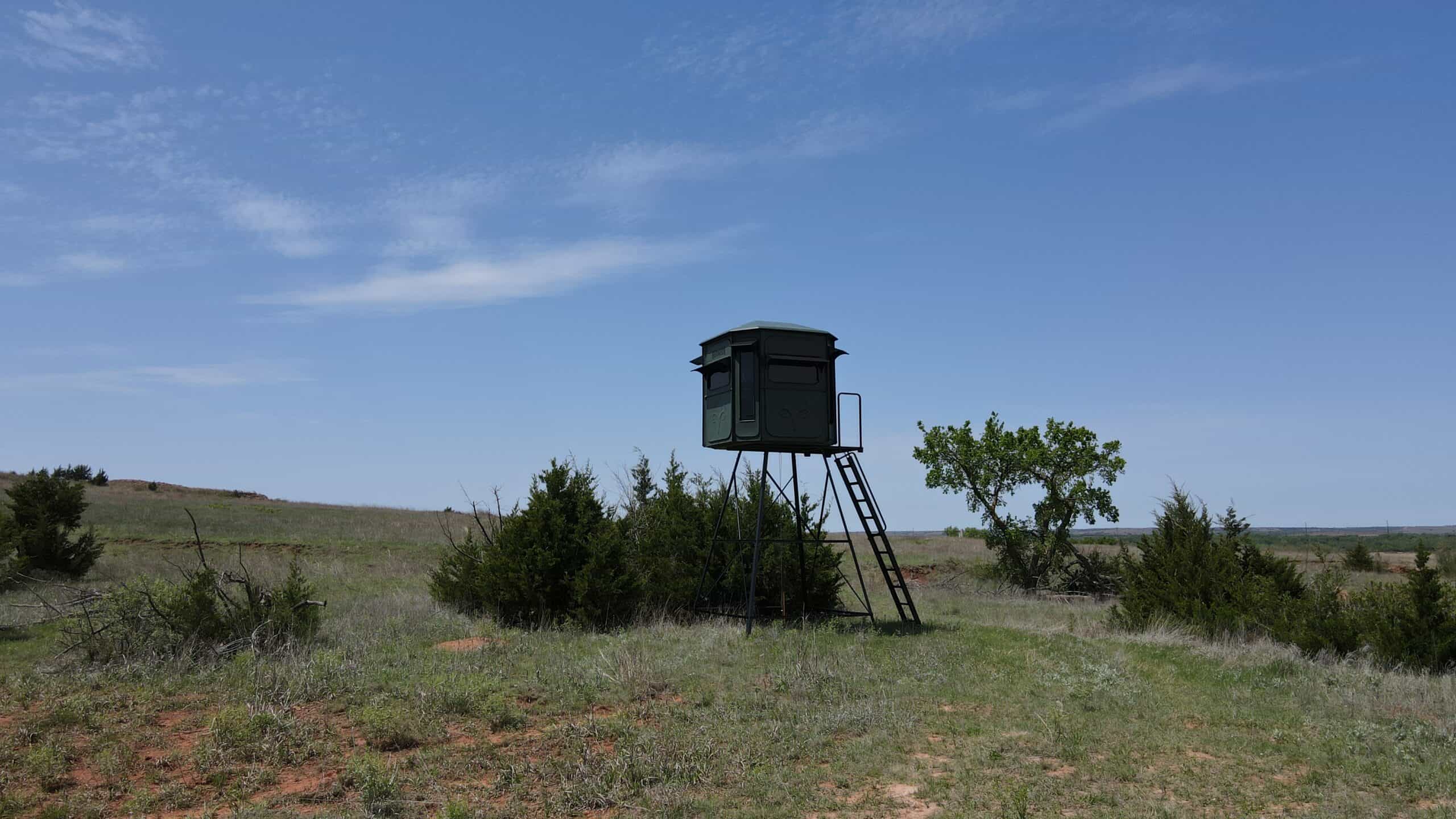 315± Acres | Barber County, KS | Trophy Whitetail Hunting | Red Hills Views