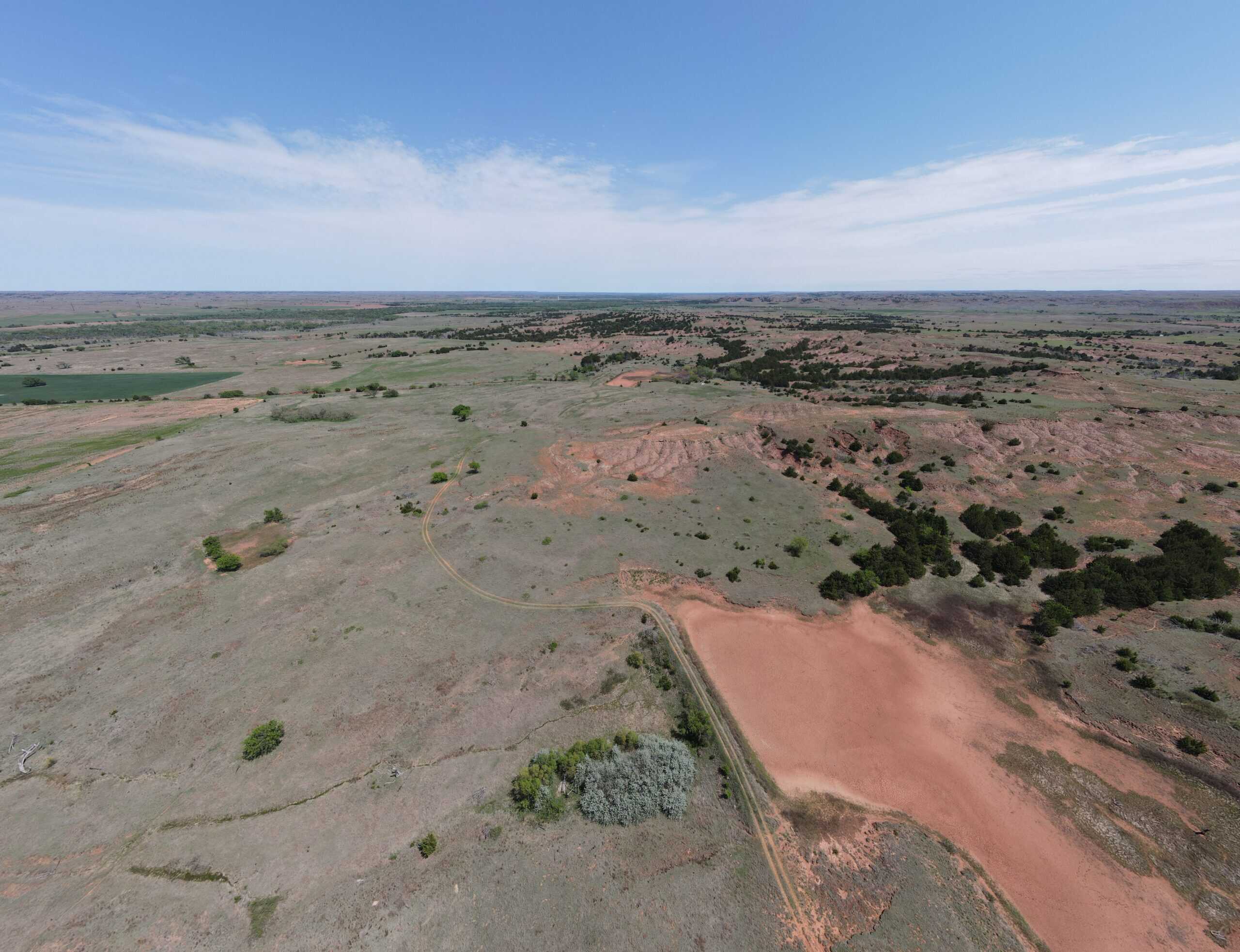 315± Acres | Barber County, KS | Trophy Whitetail Hunting | Red Hills Views
