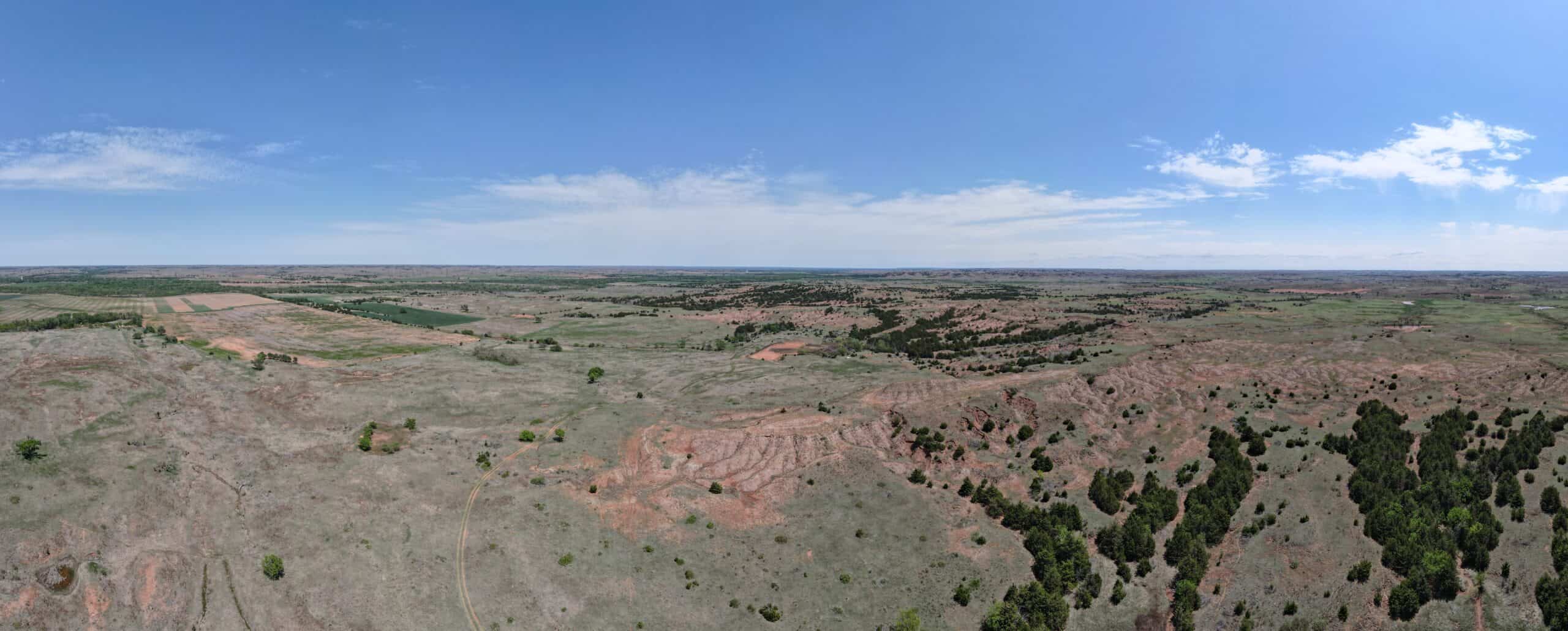 315± Acres | Barber County, KS | Trophy Whitetail Hunting | Red Hills Views
