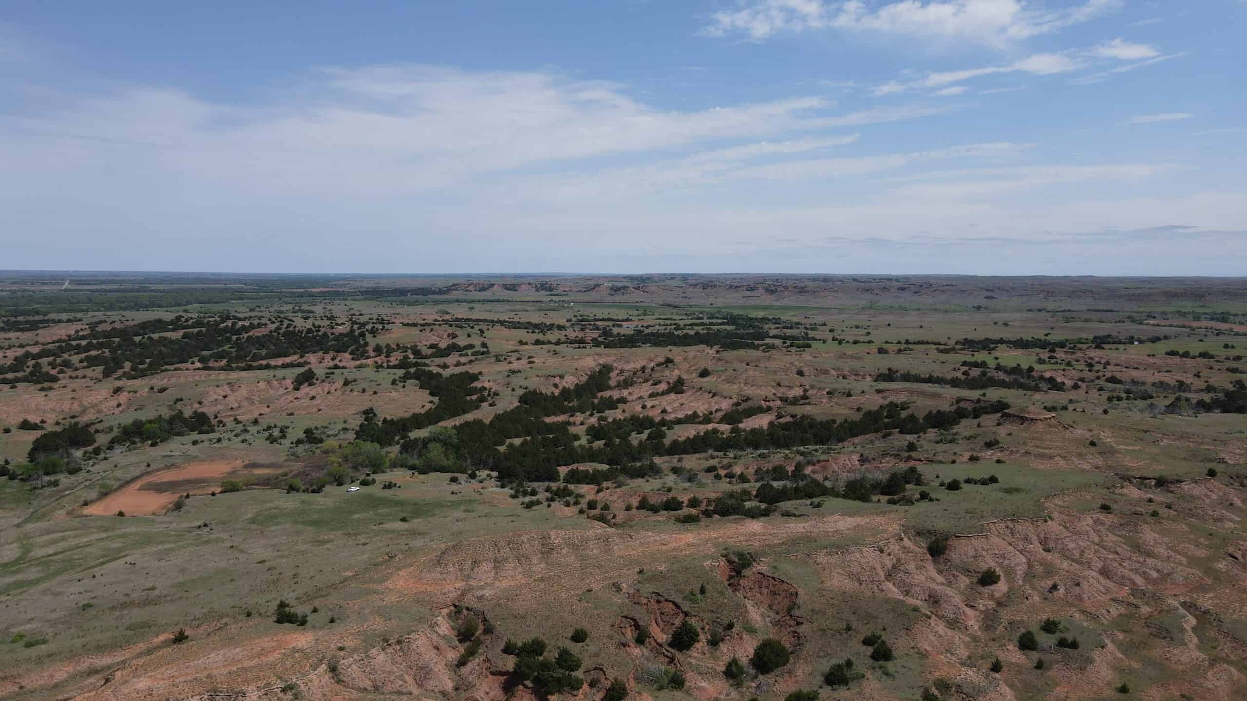 315± Acres | Barber County, KS | Trophy Whitetail Hunting | Red Hills Views