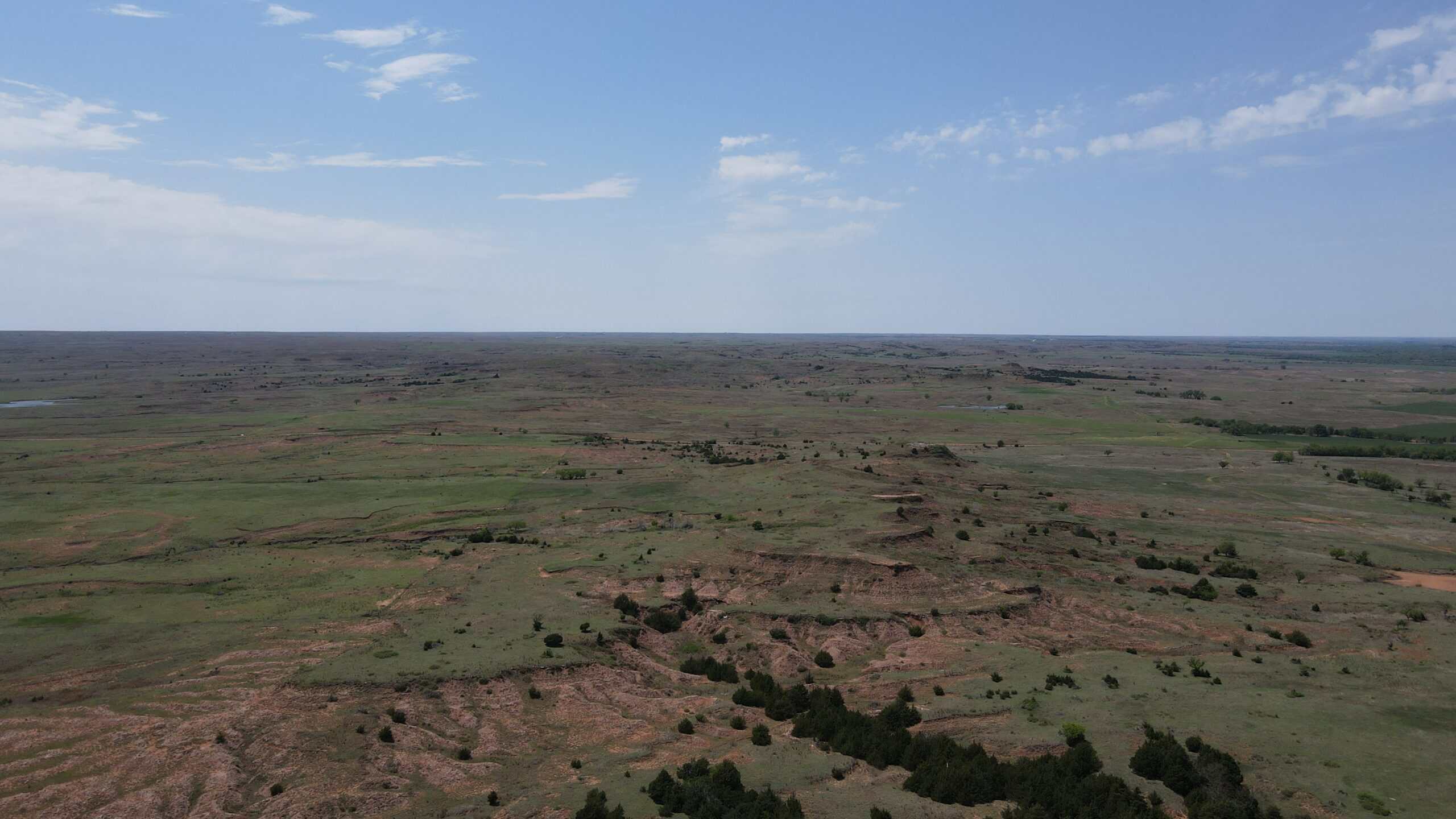 315± Acres | Barber County, KS | Trophy Whitetail Hunting | Red Hills Views