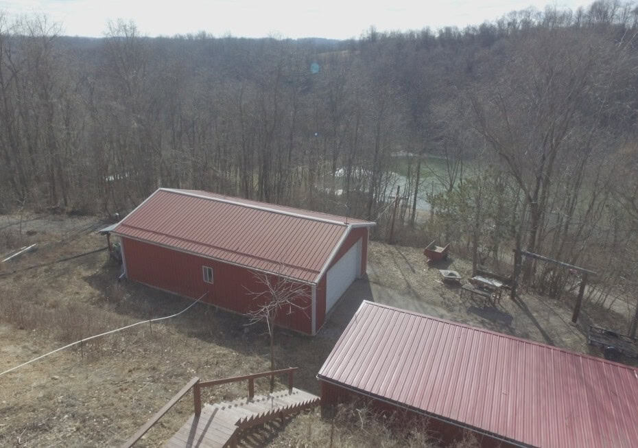 Harrison County, OH 151 +/- Acres Hunting Land with cabin & buildings