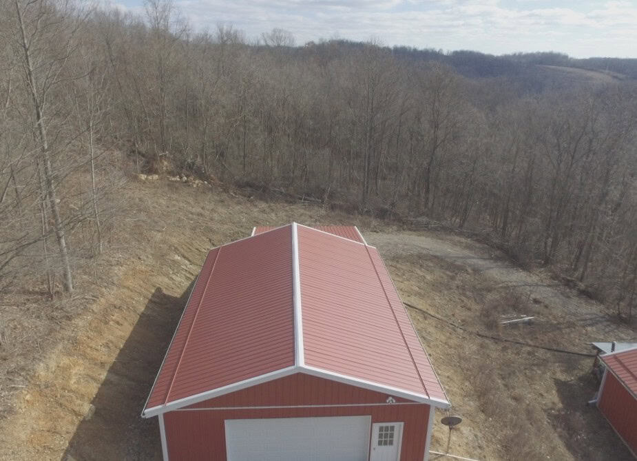 Harrison County, OH 151 +/- Acres Hunting Land with cabin & buildings