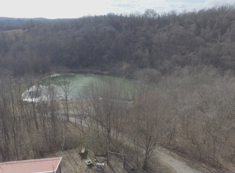 Harrison County, OH 151 +/- Acres Hunting Land with cabin & buildings