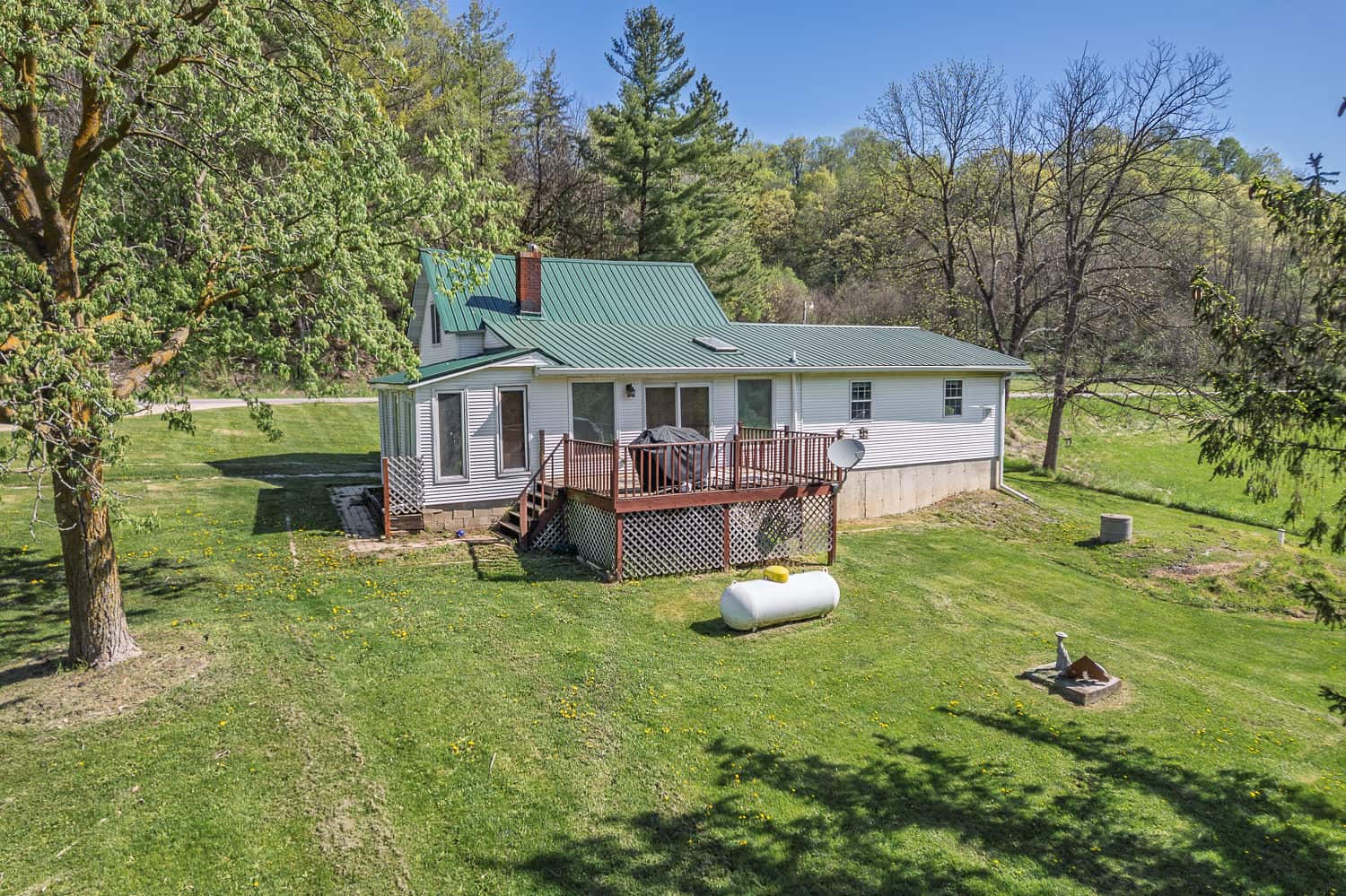 Trophy Whitetail & Wildlife Haven – 217 Acres | 18125 CTH I, Hillsboro, WI 54634