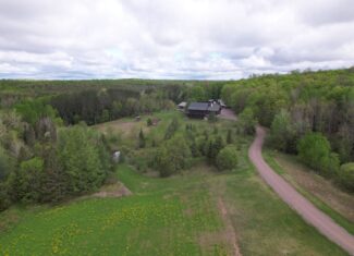 Country Home with Acreage for Sale in Butternut, Wisconsin