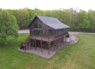 Country Home with Acreage for Sale in Butternut, Wisconsin
