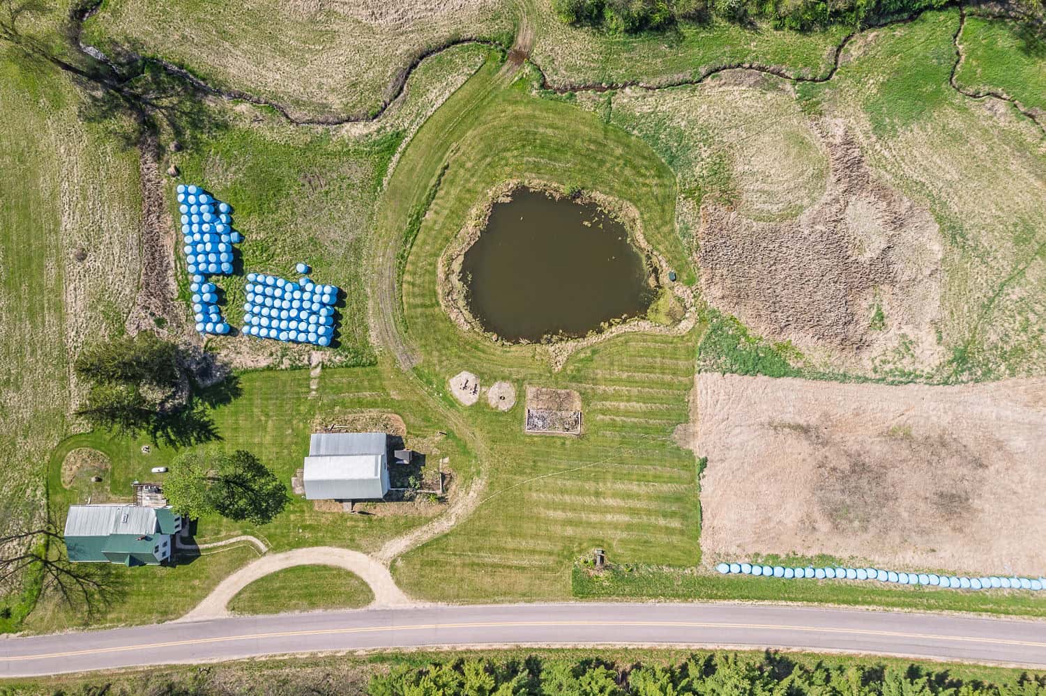 Trophy Whitetail & Wildlife Haven – 217 Acres | 18125 CTH I, Hillsboro, WI 54634