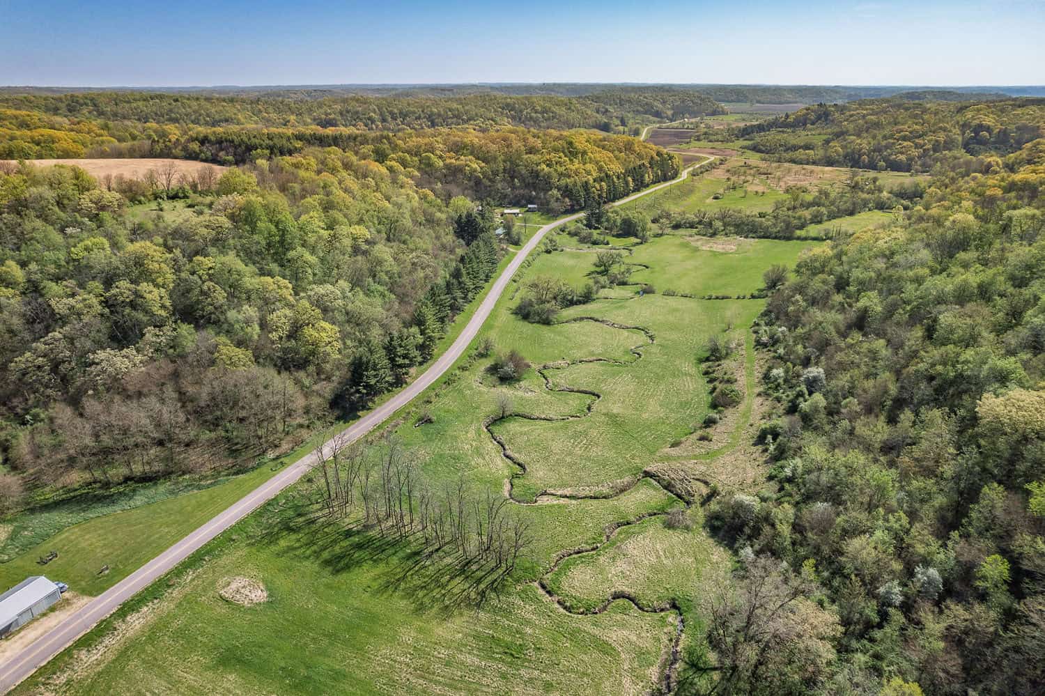 Trophy Whitetail & Wildlife Haven – 217 Acres | 18125 CTH I, Hillsboro, WI 54634