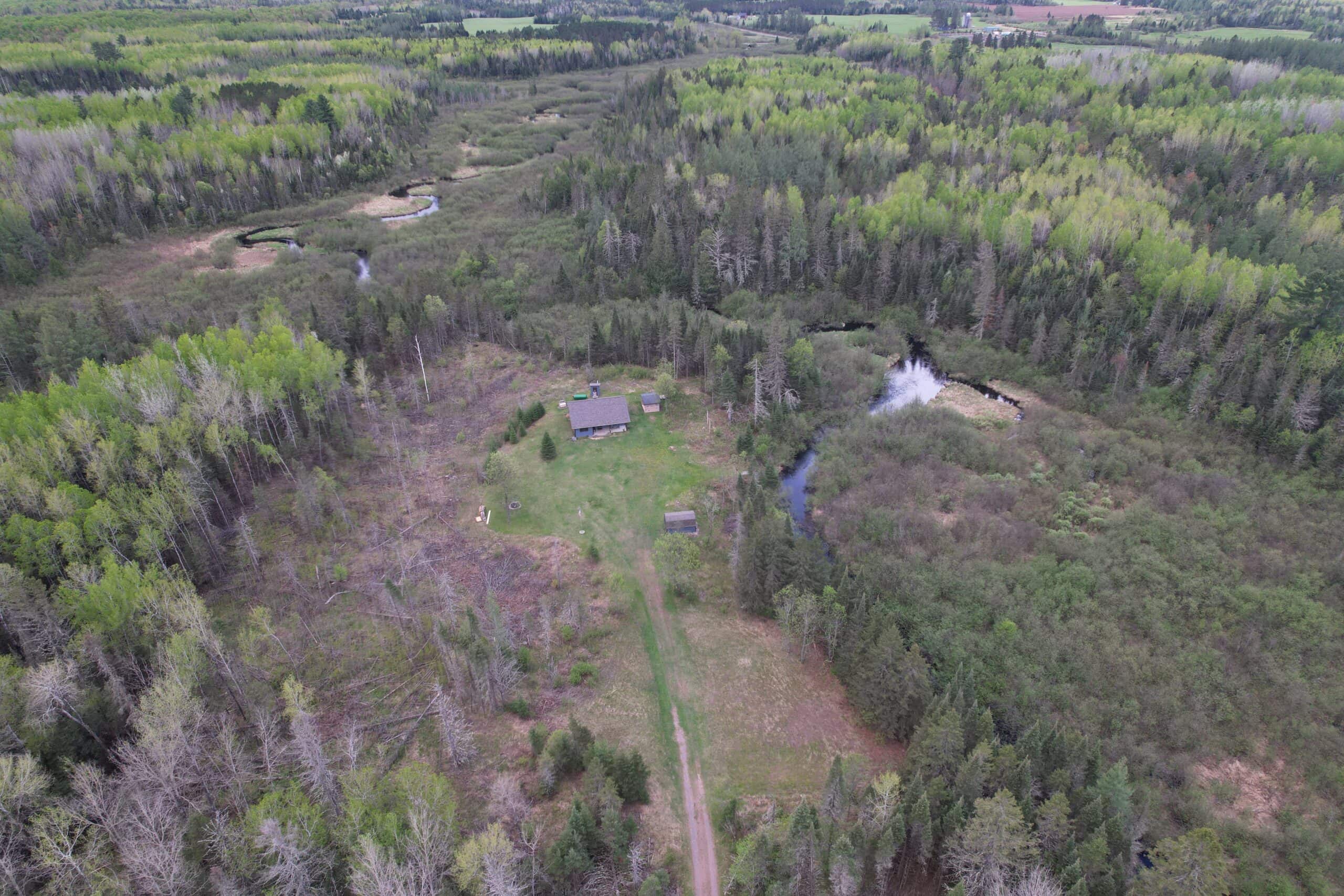 Land with Cabin for Sale in Glidden, Wisconsin