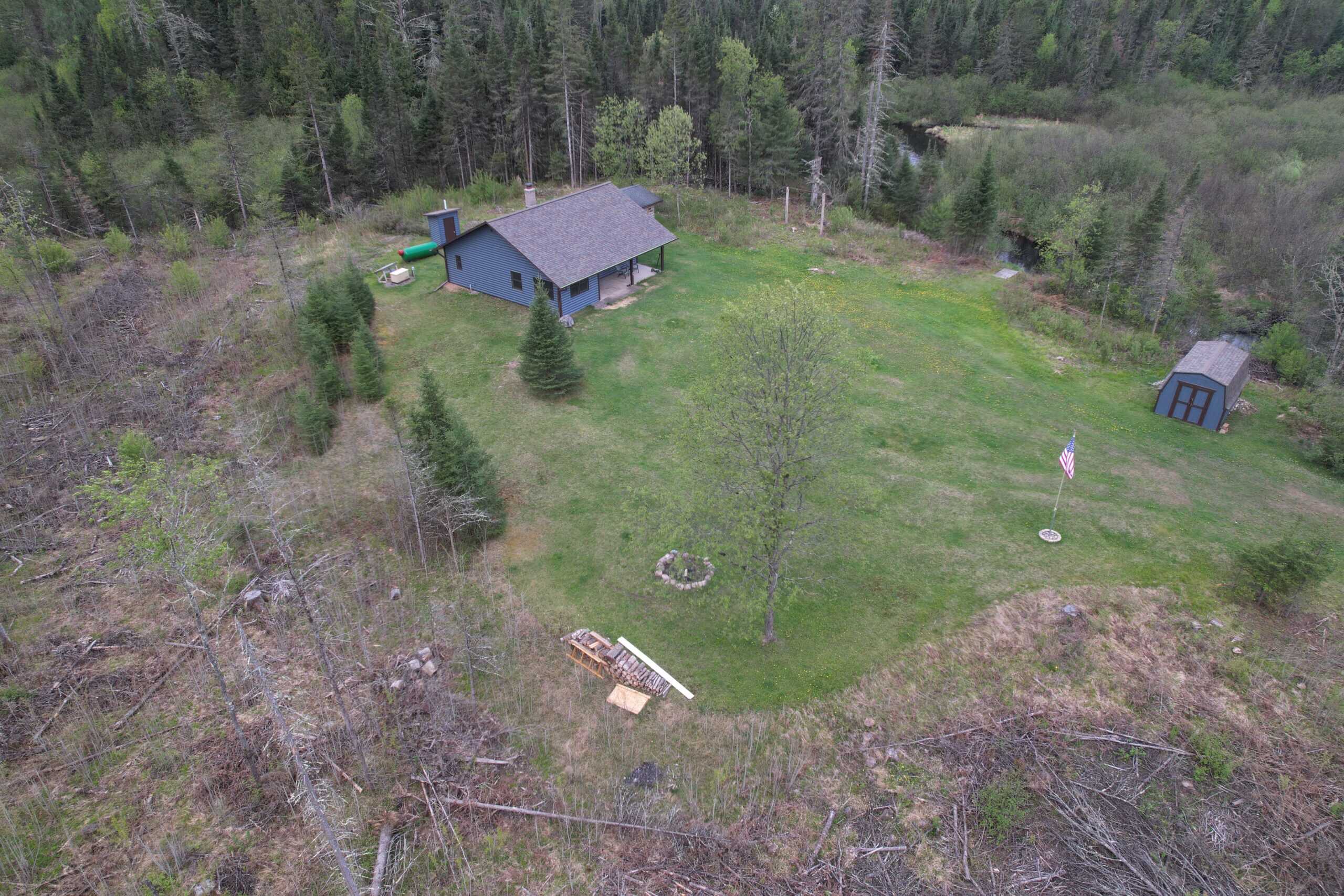 Land with Cabin for Sale in Glidden, Wisconsin