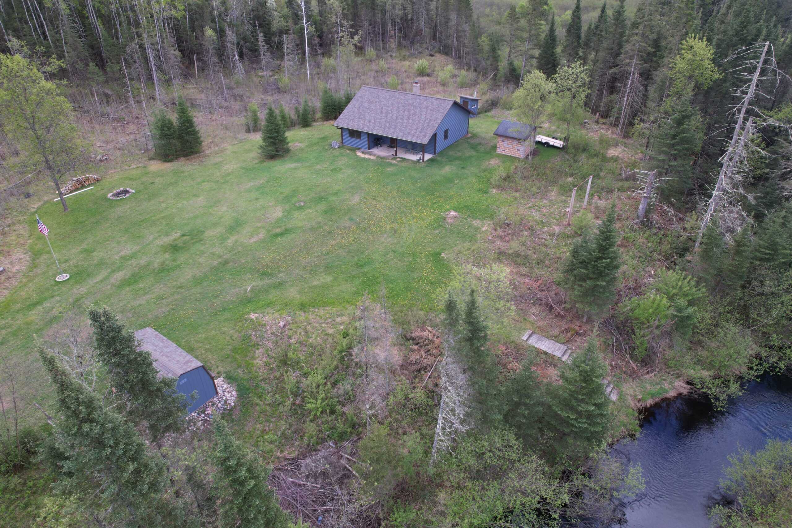 Land with Cabin for Sale in Glidden, Wisconsin