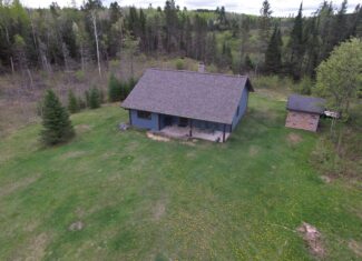 Land with Cabin for Sale in Glidden, Wisconsin