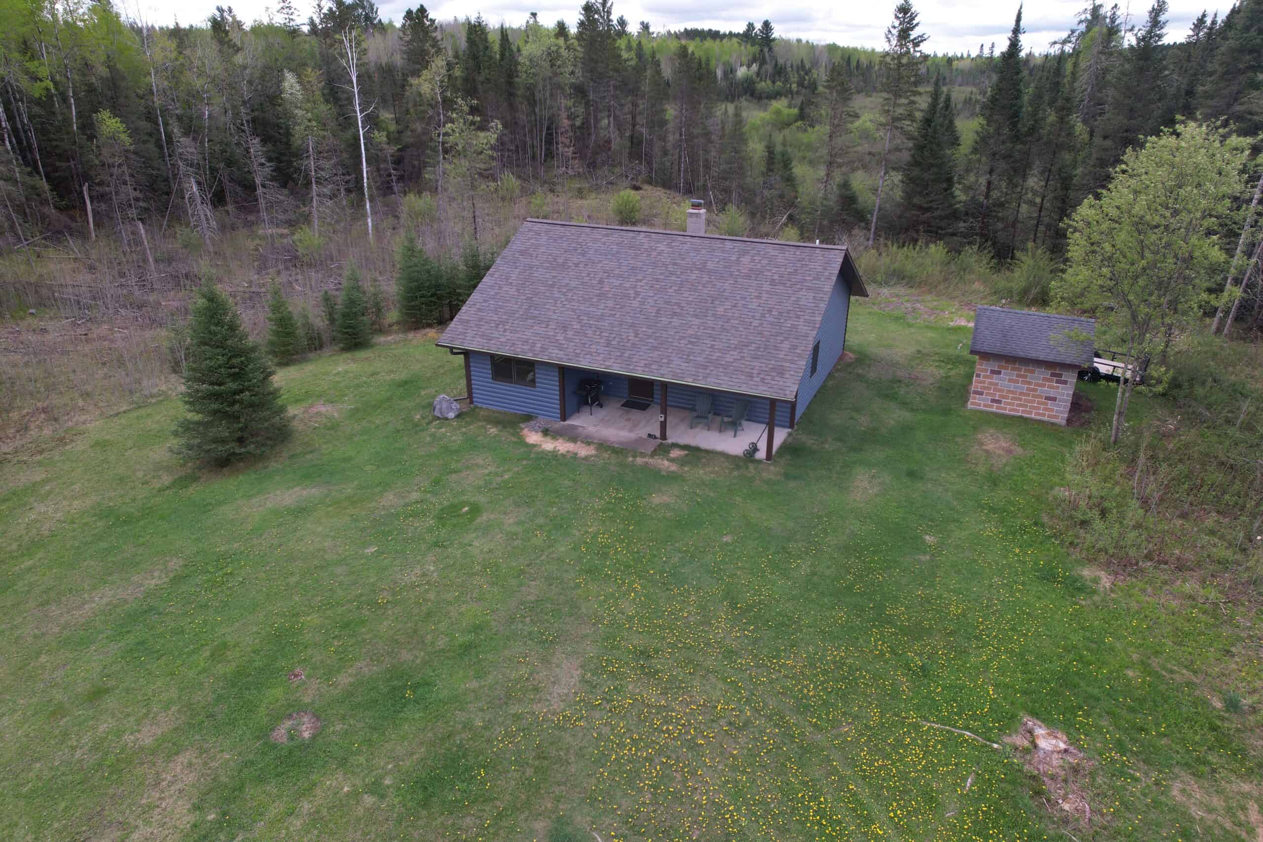 Land with Cabin for Sale in Glidden, Wisconsin