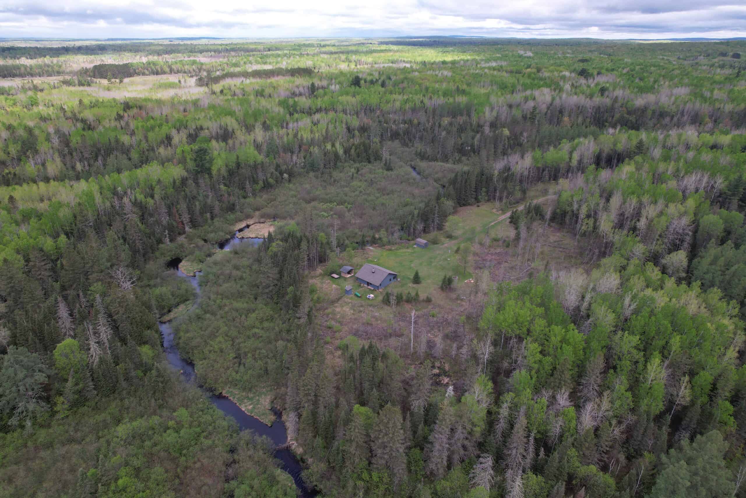 Land with Cabin for Sale in Glidden, Wisconsin