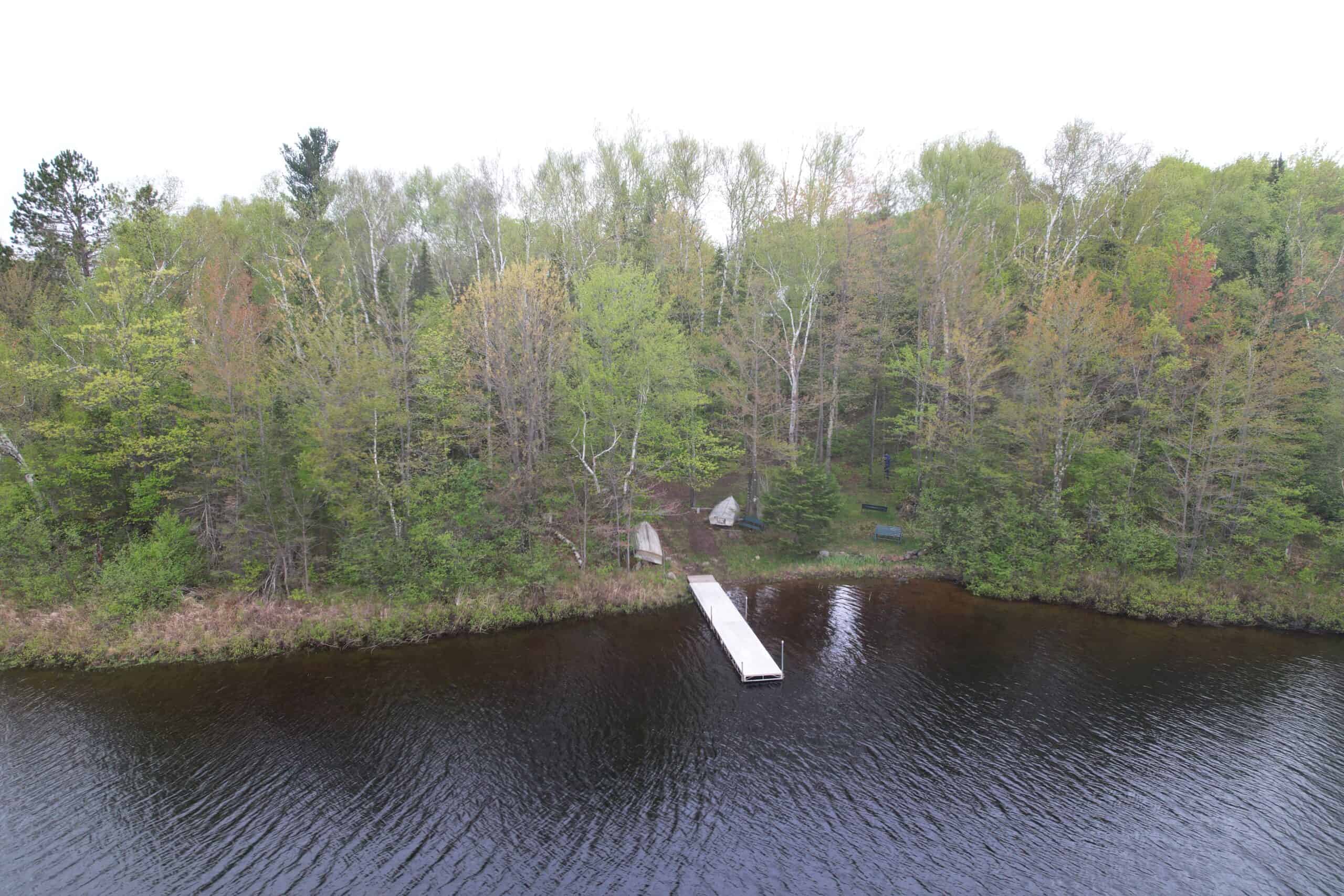 Land with Cabin for Sale in Marengo, Wisconsin