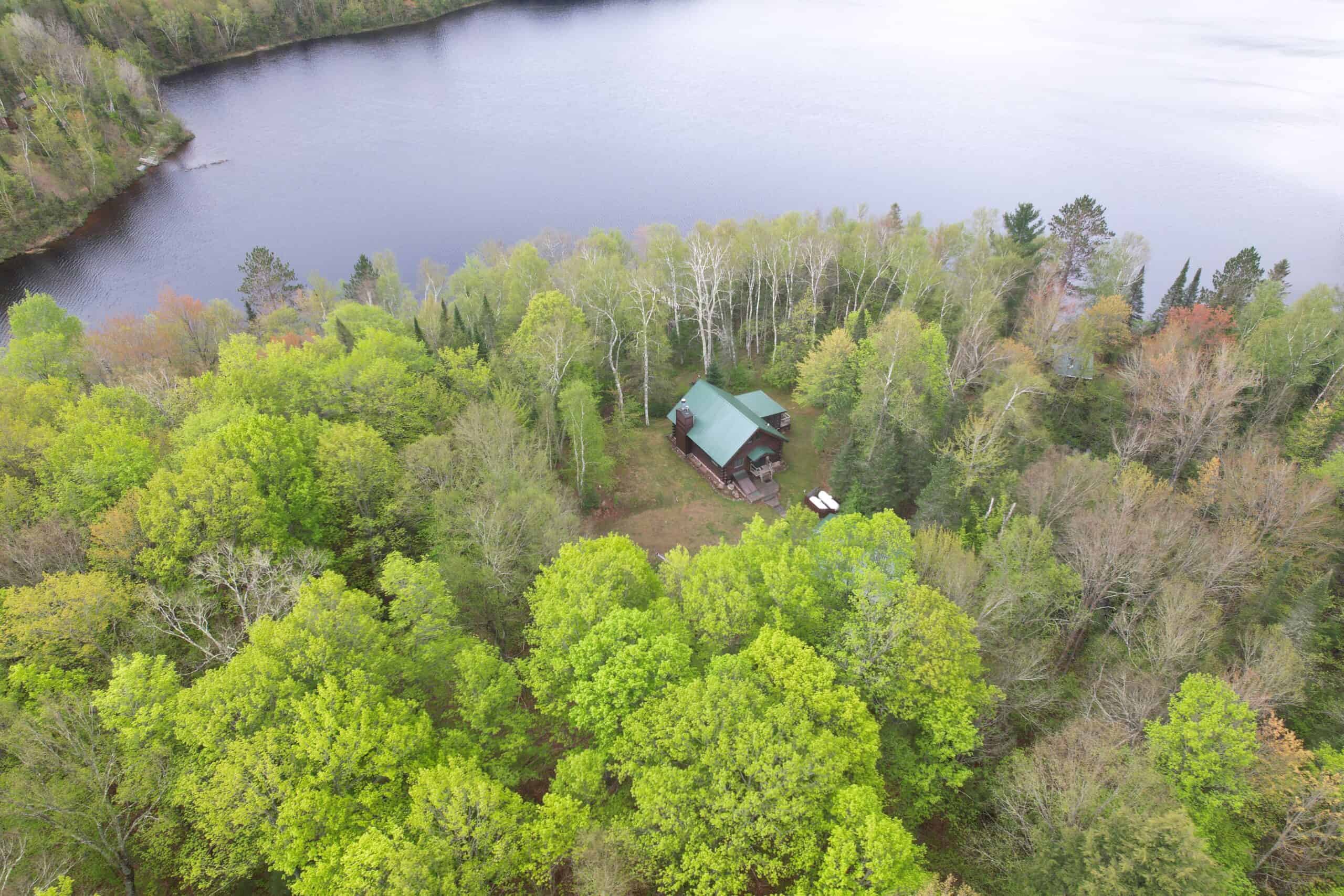 Land with Cabin for Sale in Marengo, Wisconsin